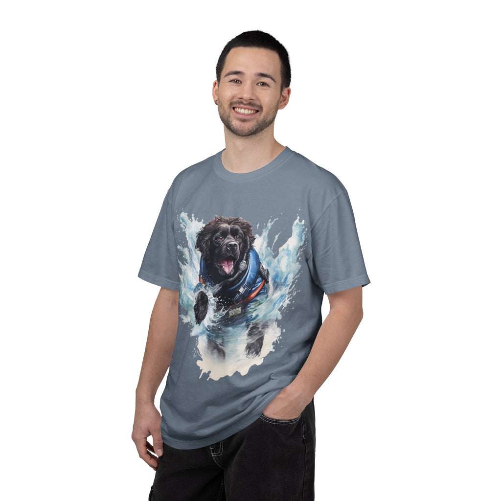 17 Tee - Water Rescue Hero Dog Tee – Unisex Dog Lover Graphic T-Shirt
