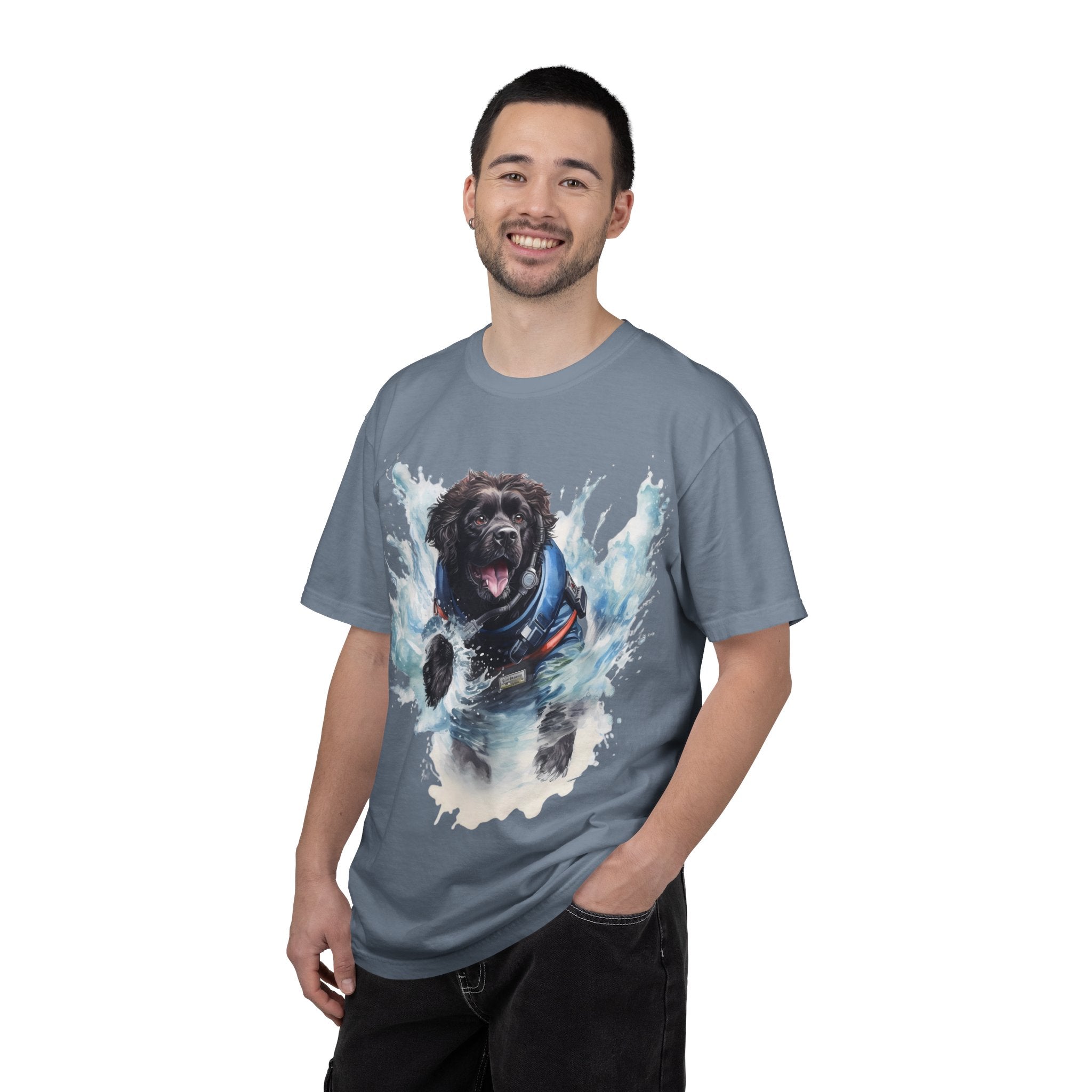 17 Tee - Water Rescue Hero Dog Tee – Unisex Dog Lover Graphic T-Shirt
