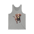 18 Tank - Chocolate Labrador Retriever | Fetch Champion Dog Tank Top