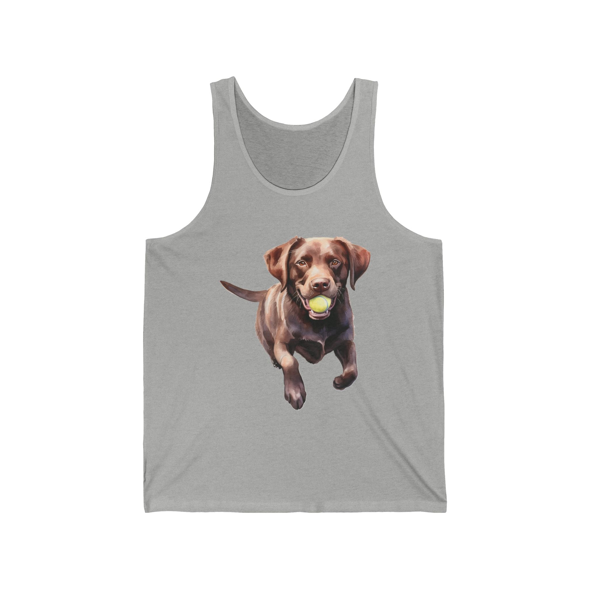 18 Tank - Chocolate Labrador Retriever | Fetch Champion Dog Tank Top