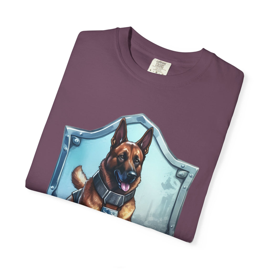 44 Tee - Shield of Loyalty Dog Tee – Unisex Dog Lover Graphic T-Shirt