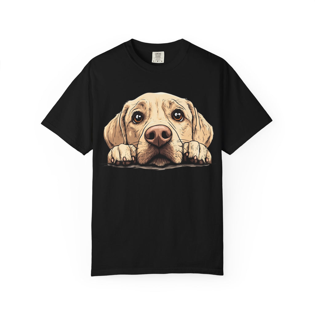 24 Tee - Best Friend Dog Portrait Tee – Unisex Dog Lover Graphic T-Shirt