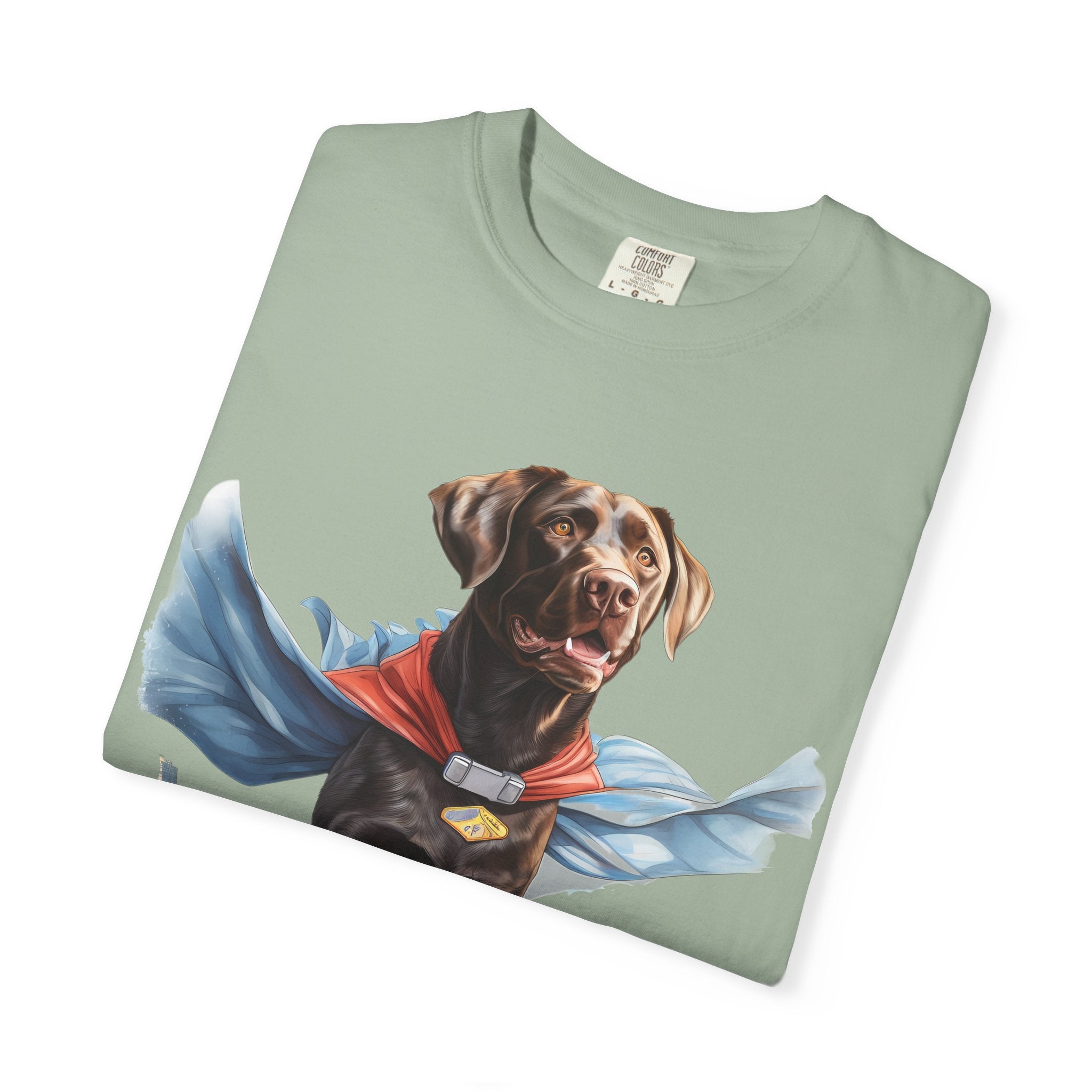 Guardian Spirit Dog Tee – Unisex Dog Lover Graphic T-Shirt