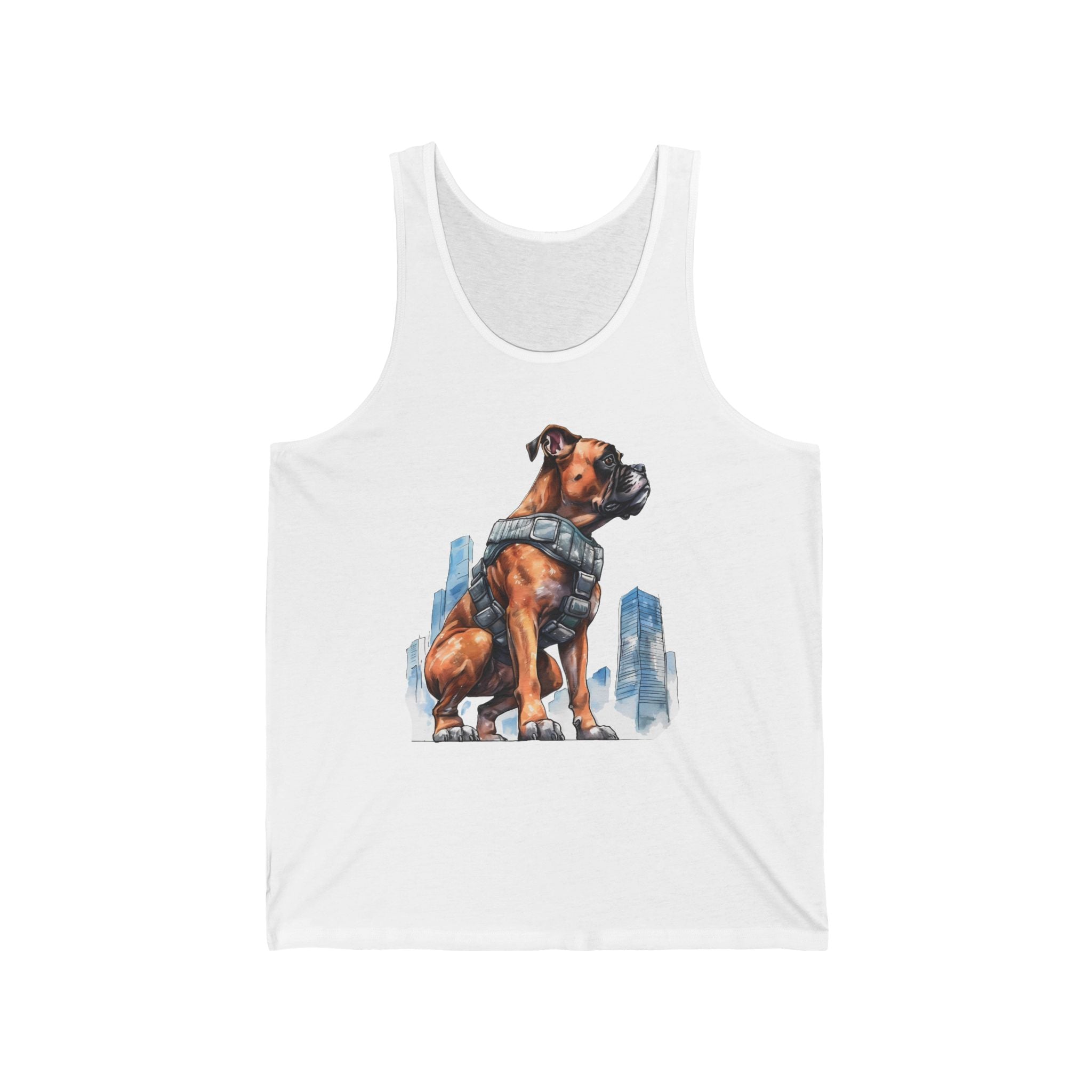 11 Tank - Guardian Boxer Dog | Tactical Boxer Tank Top