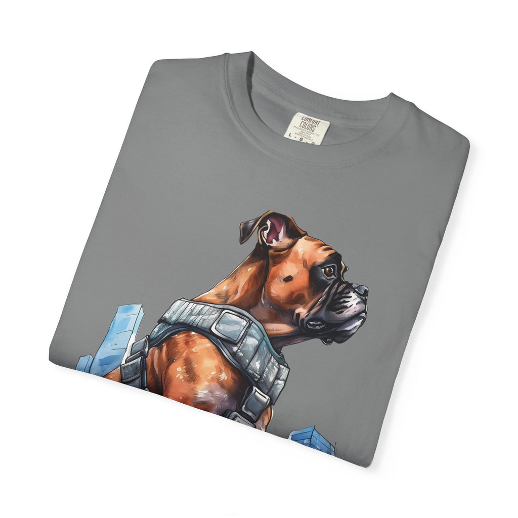 Loyal to the End Dog Tee – Unisex Dog Lover Graphic T-Shirt