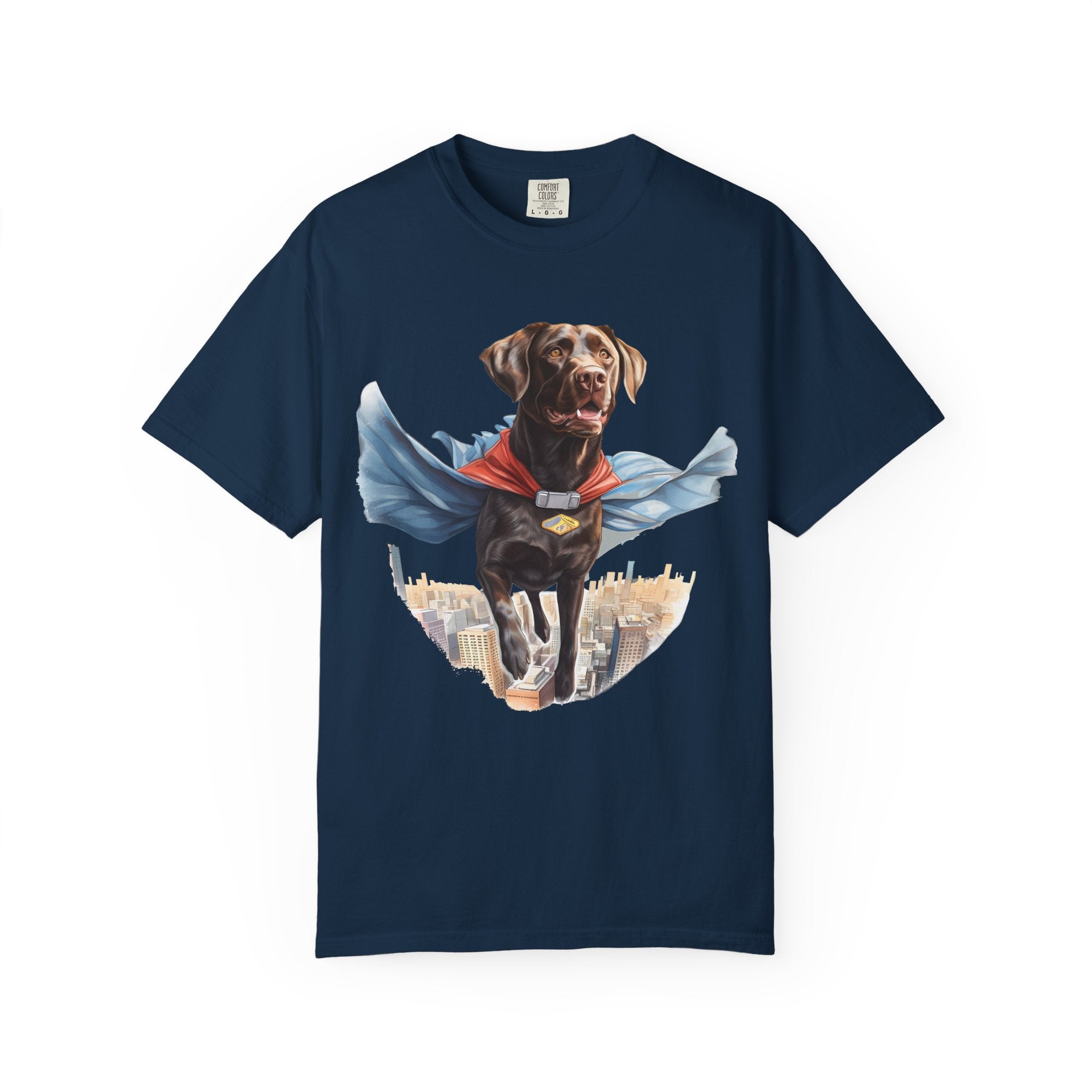 Guardian Spirit Dog Tee – Unisex Dog Lover Graphic T-Shirt