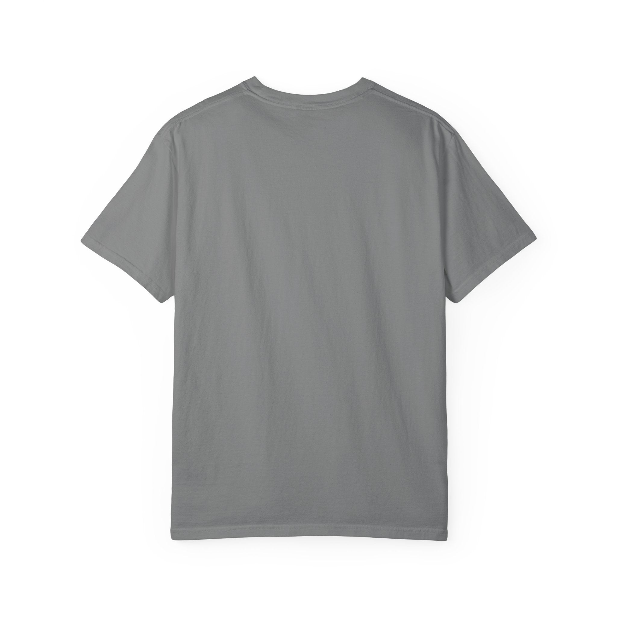 46 Tee - Superhero Bulldog Flying City T-Shirt