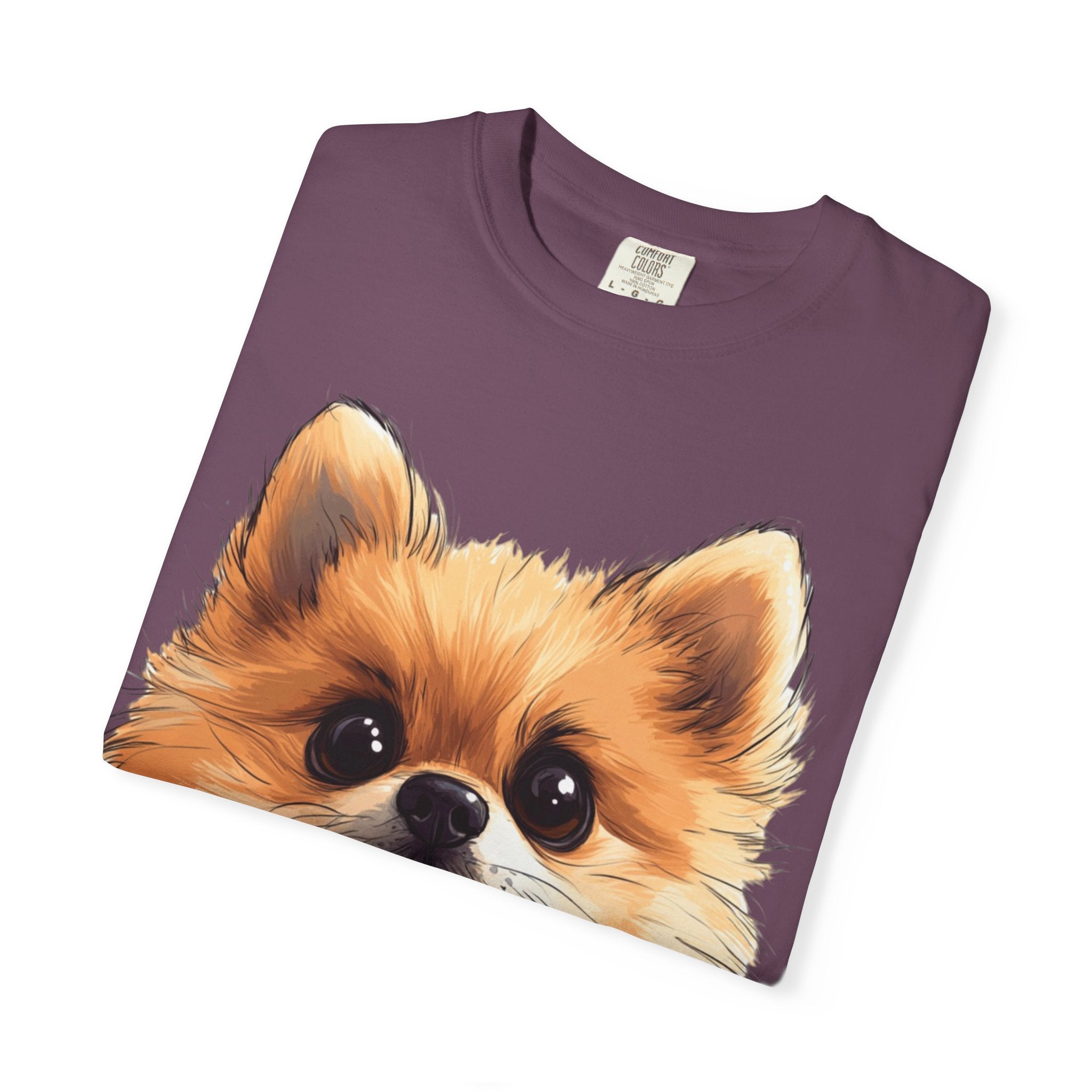34 Tee - Soft Eyes Dog Portrait Tee – Unisex Dog Lover Graphic T-Shirt