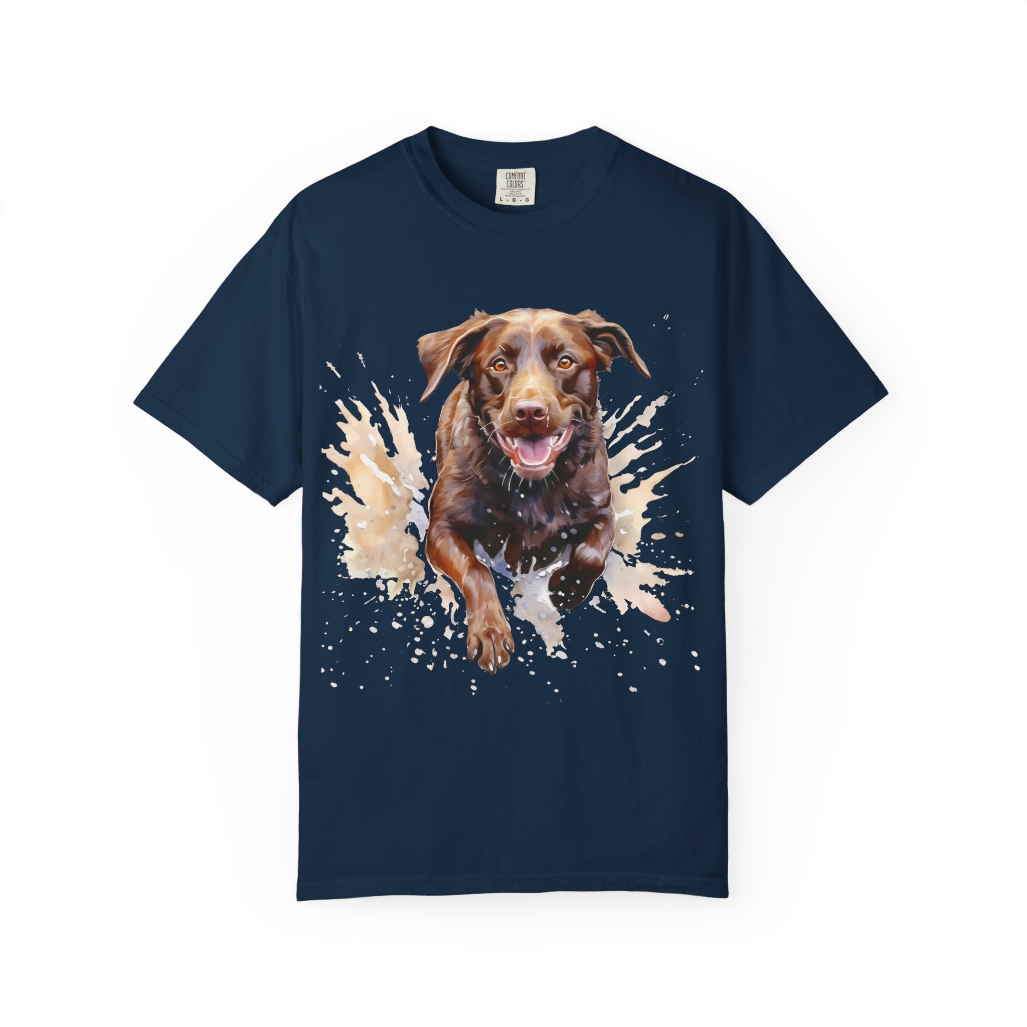 Full Send Labrador Tee – Unisex Dog Lover Graphic T-Shirt