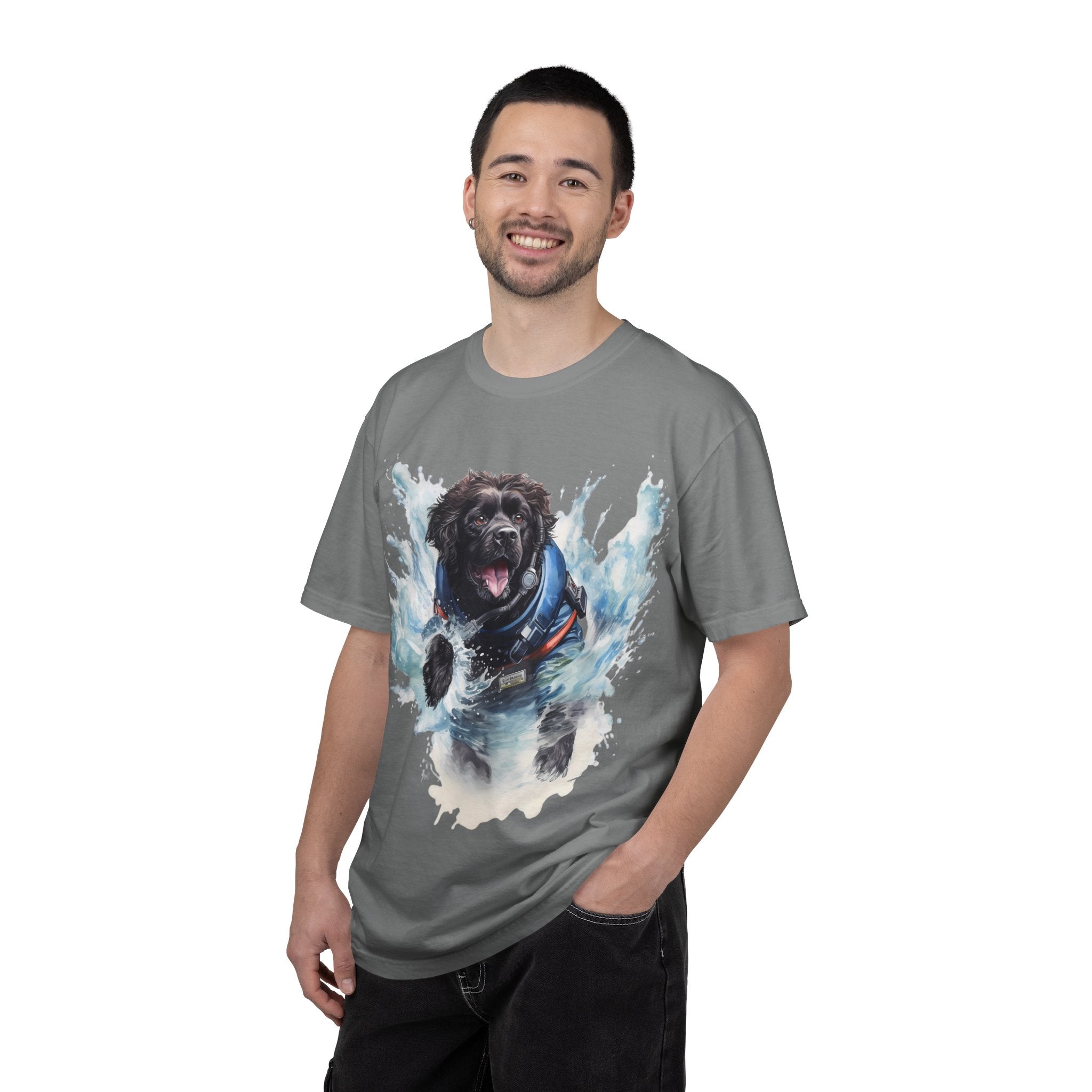 17 Tee - Water Rescue Hero Dog Tee – Unisex Dog Lover Graphic T-Shirt