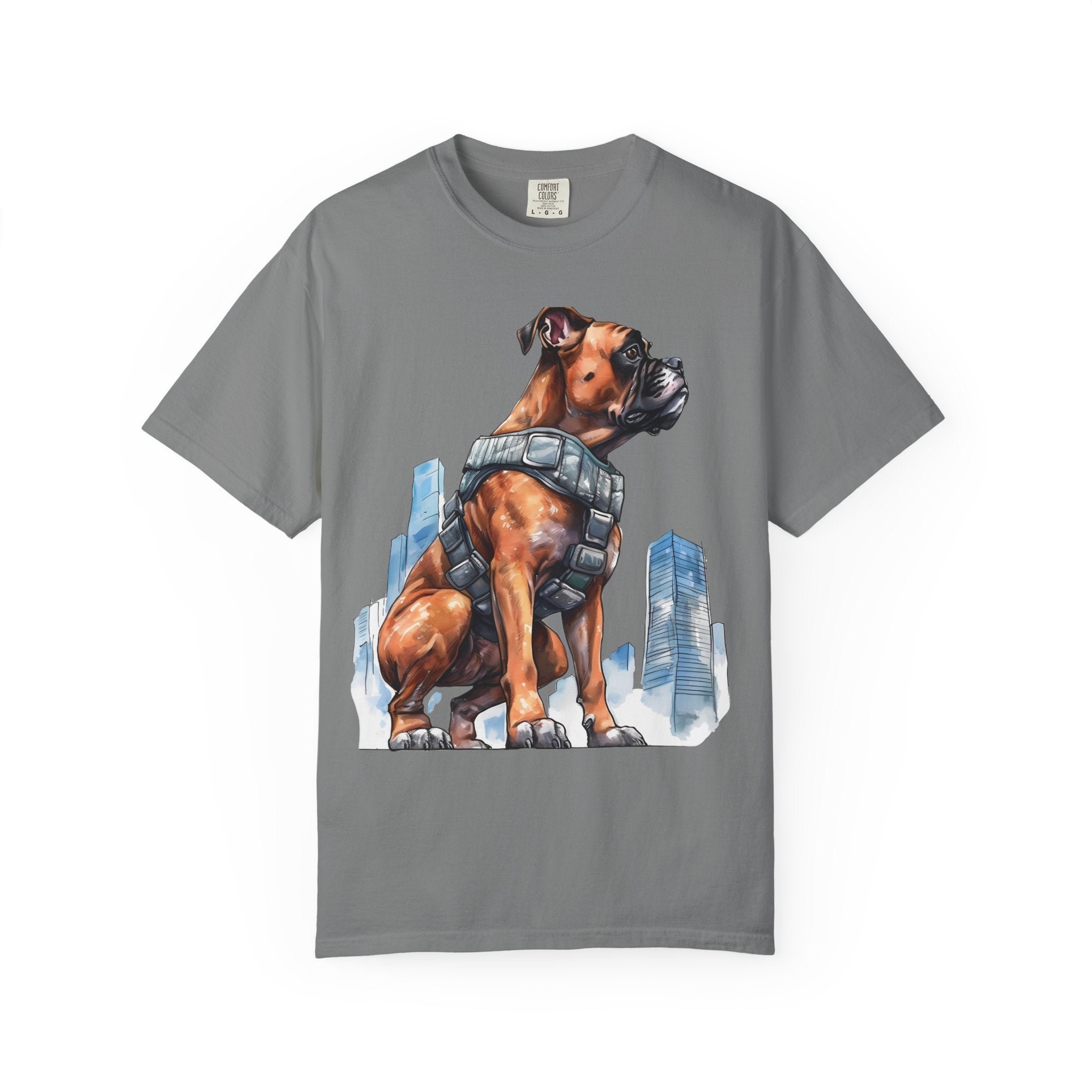 Loyal to the End Dog Tee – Unisex Dog Lover Graphic T-Shirt