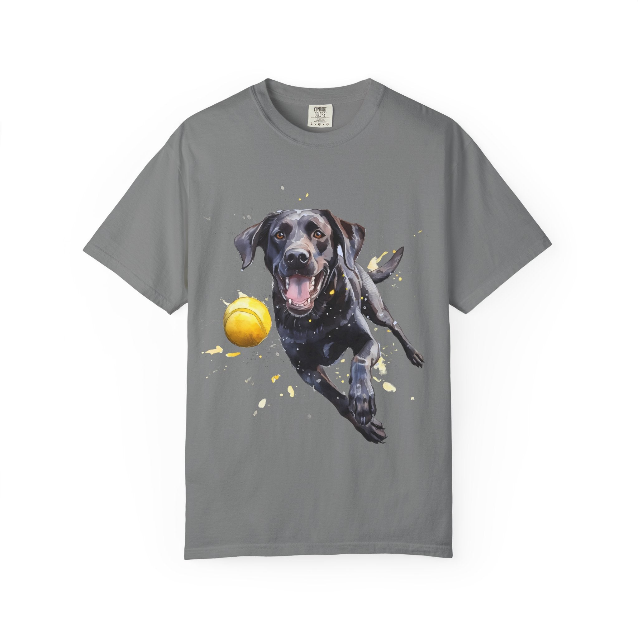 Ball Is Life Labrador Tee – Unisex Dog Lover Graphic T-Shirt