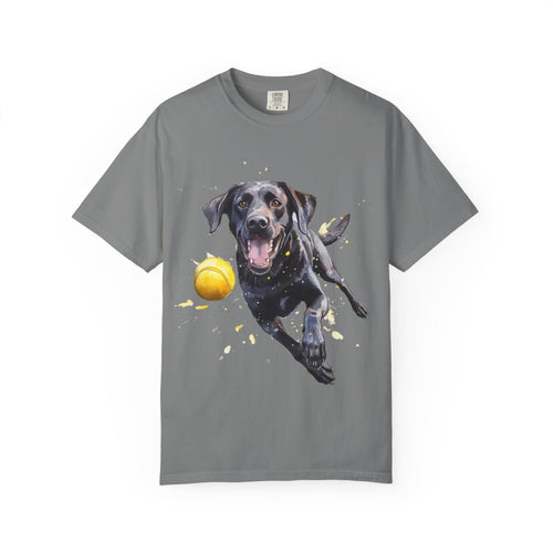 Ball Is Life Labrador Tee – Unisex Dog Lover Graphic T-Shirt