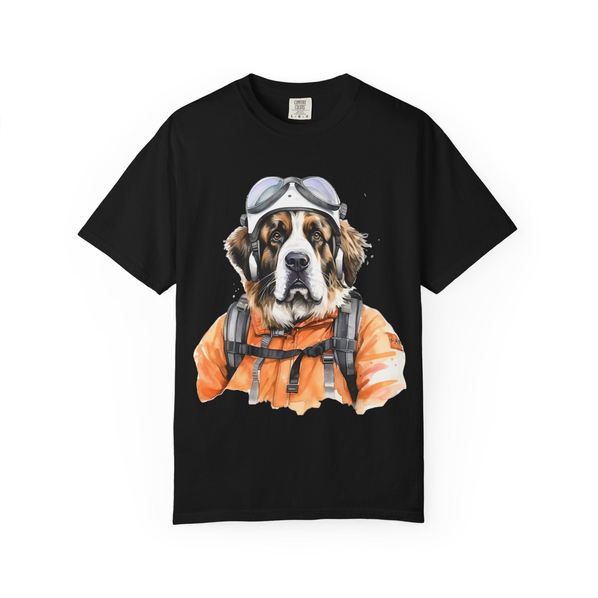 Courage Runs Deep Dog Tee – Unisex Dog Lover Graphic T-Shirt