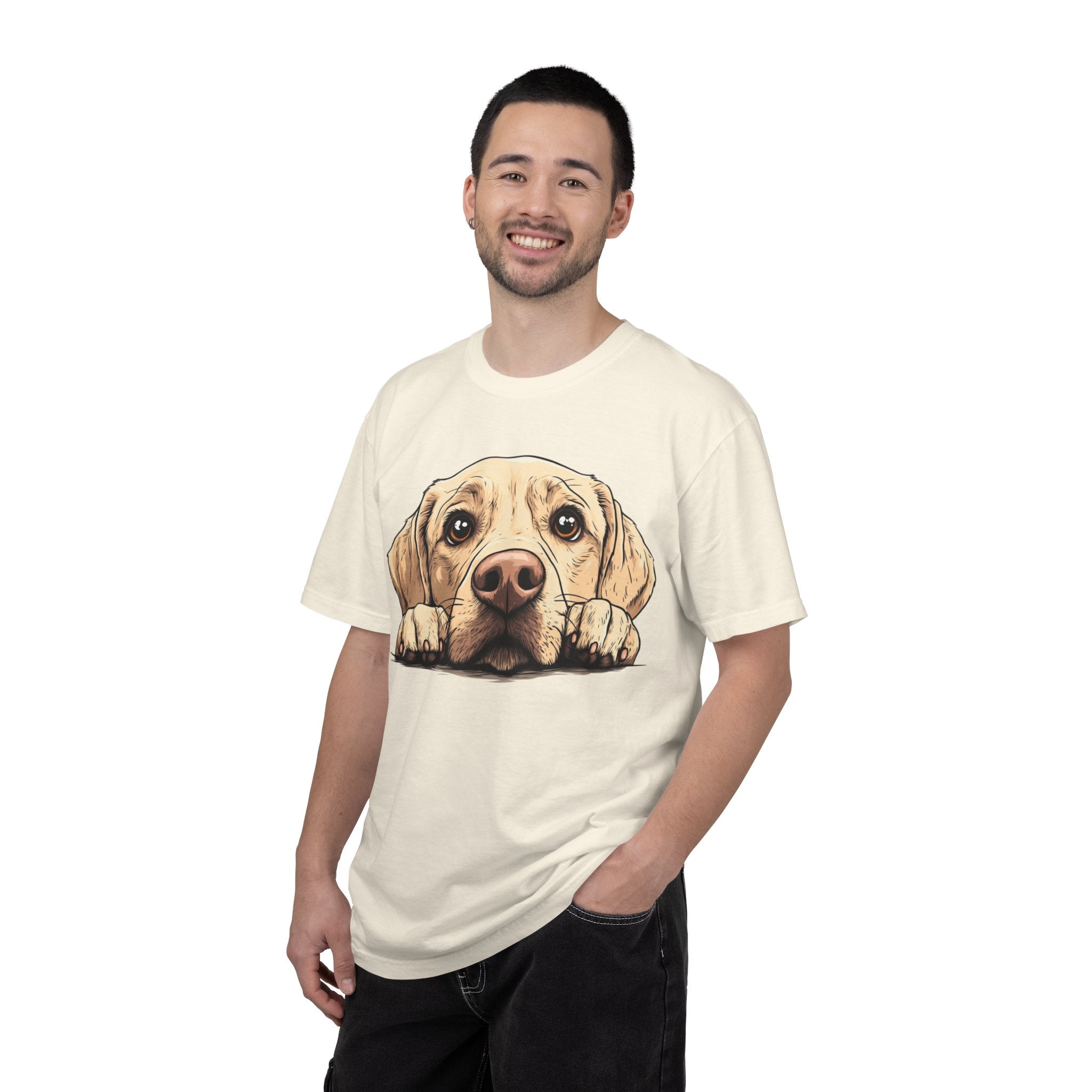 Best Friend Dog Portrait Tee – Unisex Dog Lover Graphic T-Shirt