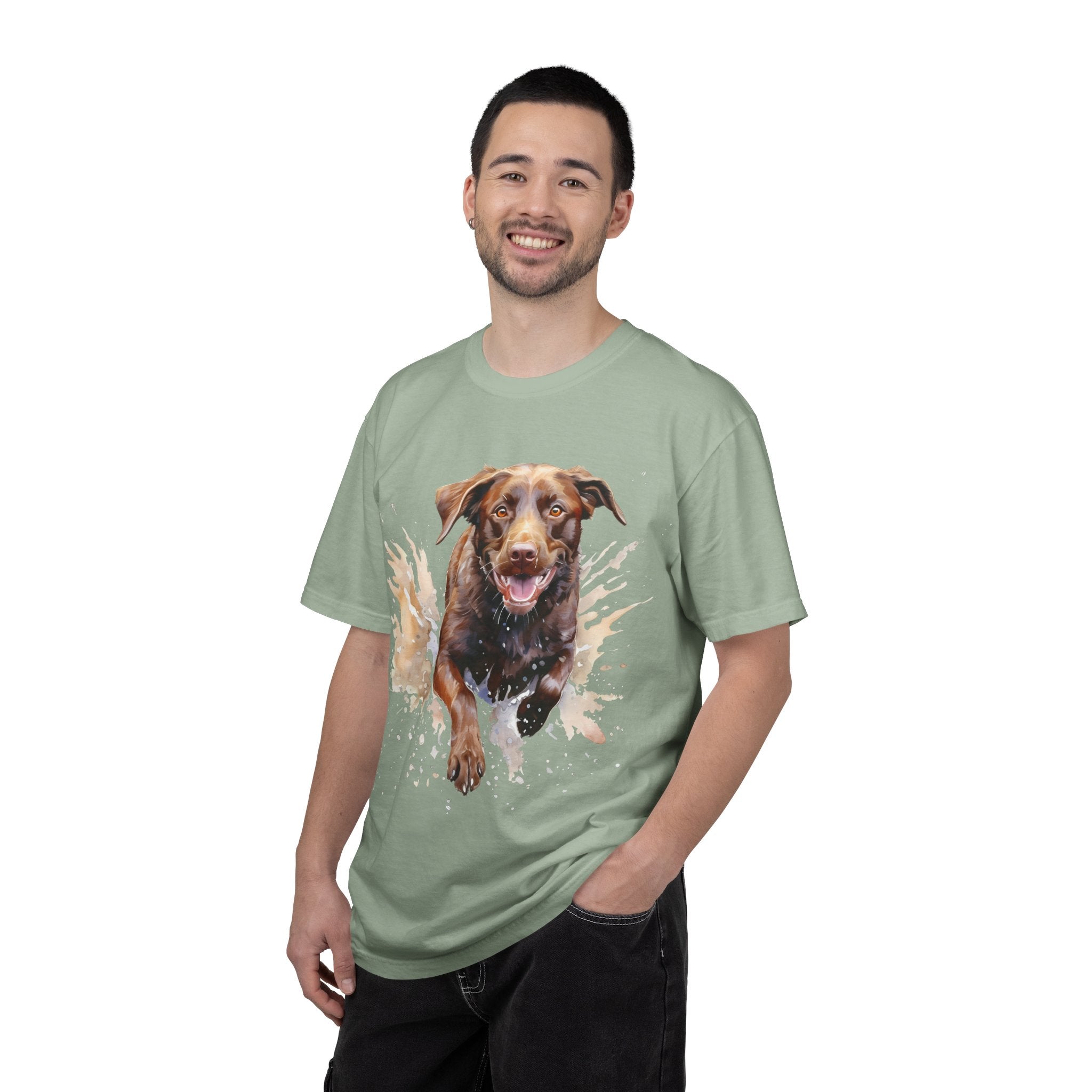 Full Send Labrador Tee – Unisex Dog Lover Graphic T-Shirt