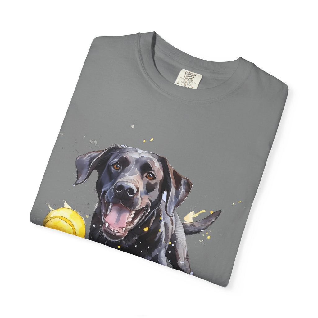 1 Tee - Ball Is Life Labrador Tee – Unisex Dog Lover Graphic T-Shirt