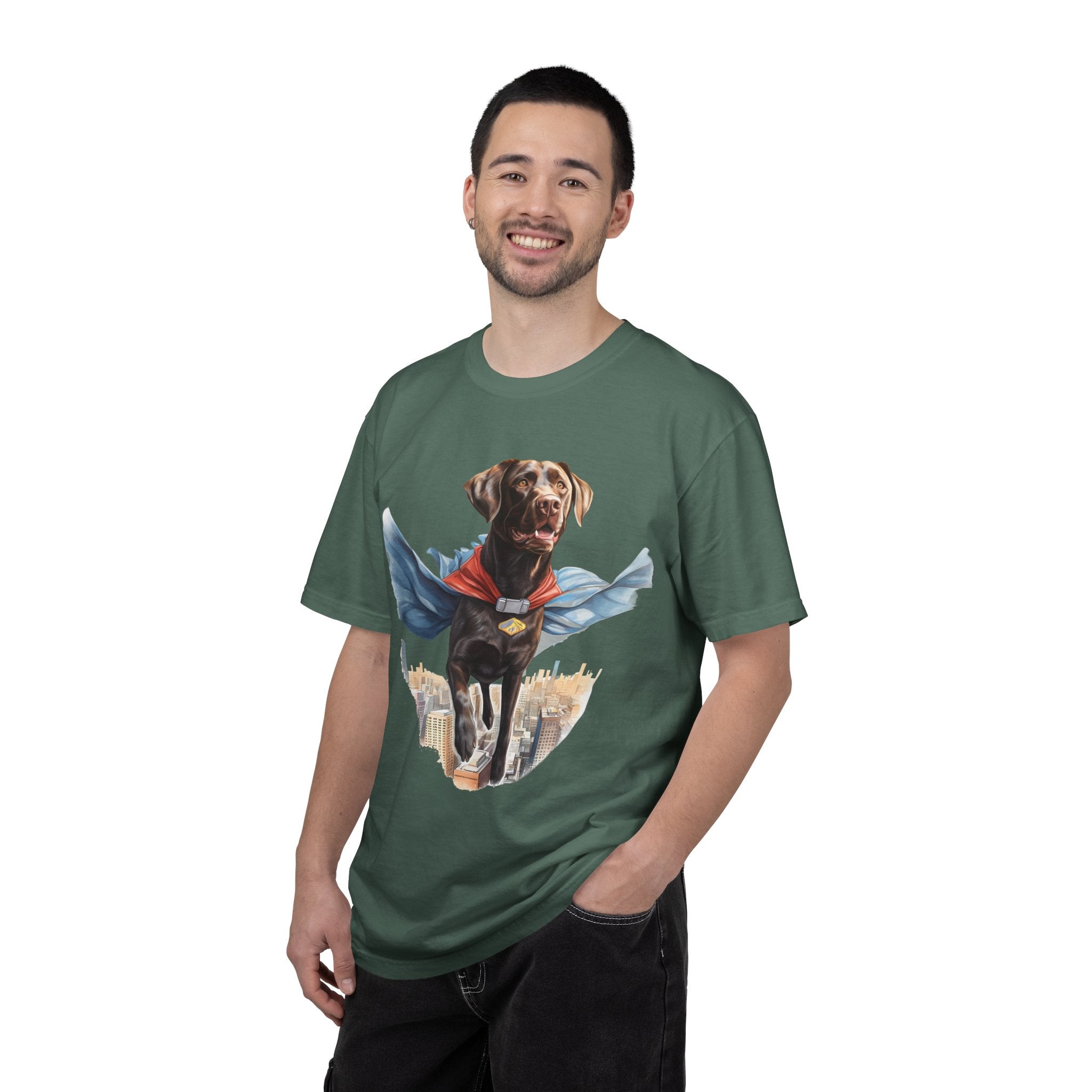 Guardian Spirit Dog Tee – Unisex Dog Lover Graphic T-Shirt