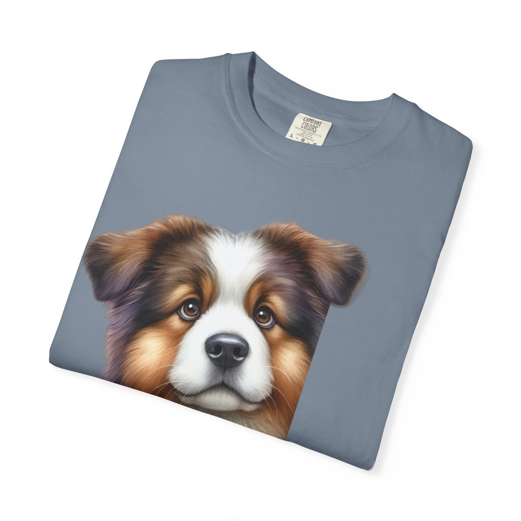 29 Tee - Sweet Face Dog Portrait Tee – Unisex Dog Lover Graphic T-Shirt