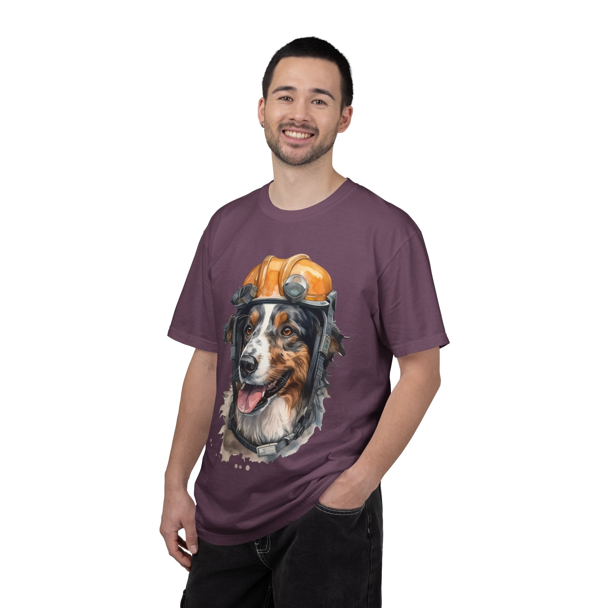 The Protector Dog Tee – Unisex Dog Lover Graphic T-Shirt