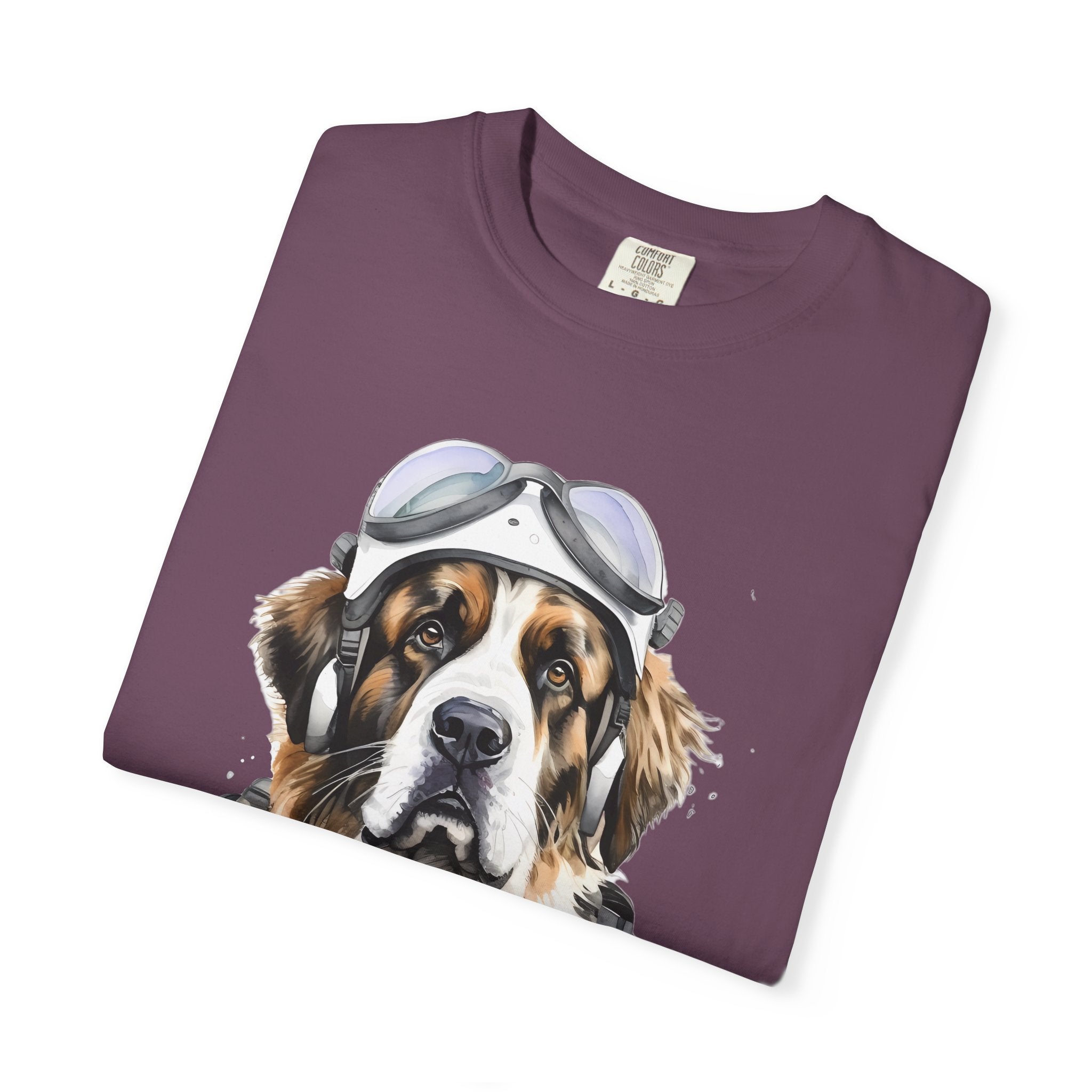 Courage Runs Deep Dog Tee – Unisex Dog Lover Graphic T-Shirt