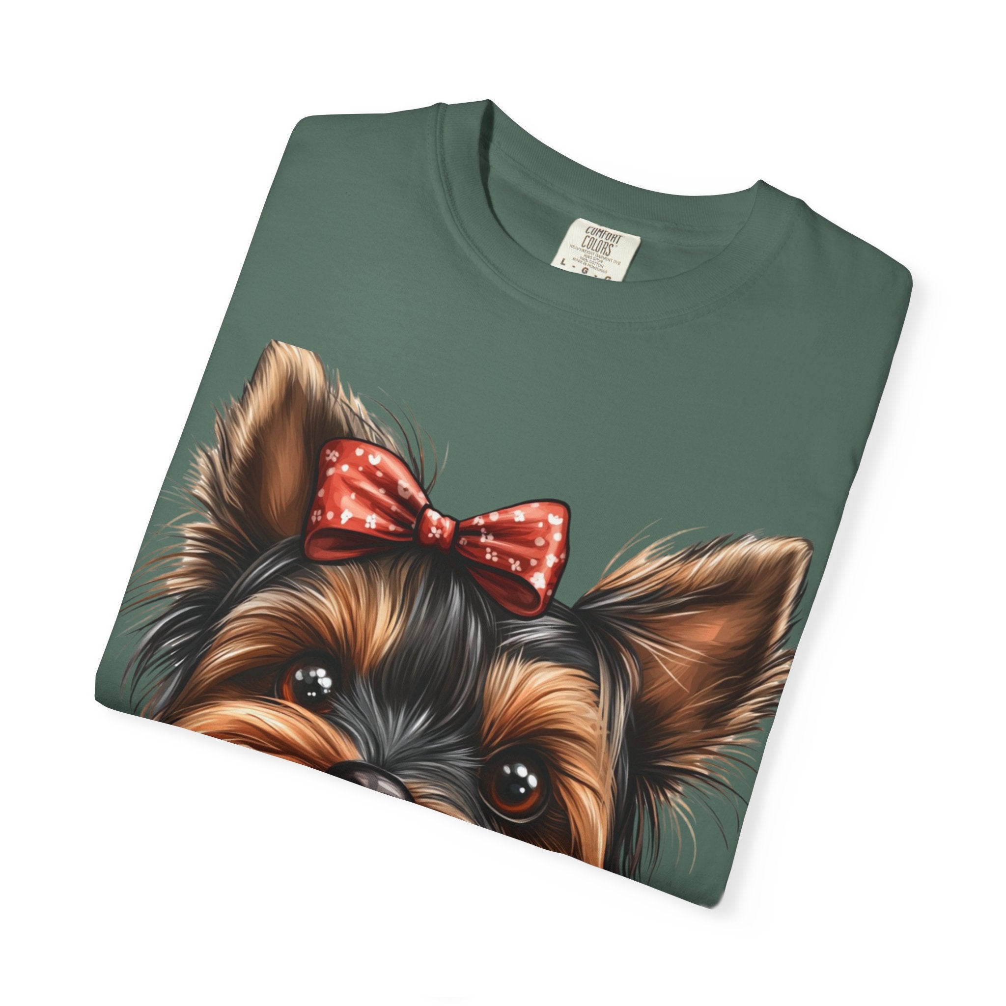 Gentle Soul Dog Portrait Tee – Unisex Dog Lover Graphic T-Shirt