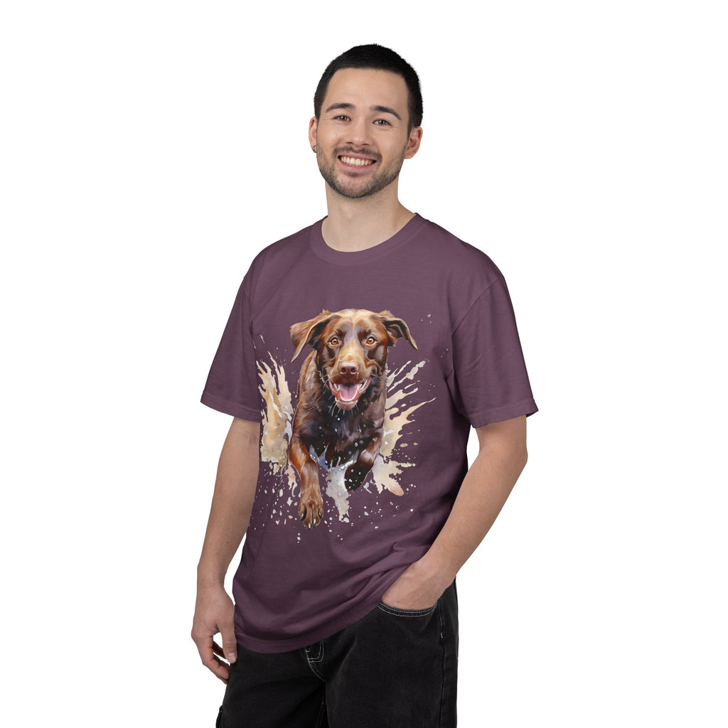 Full Send Labrador Tee – Unisex Dog Lover Graphic T-Shirt