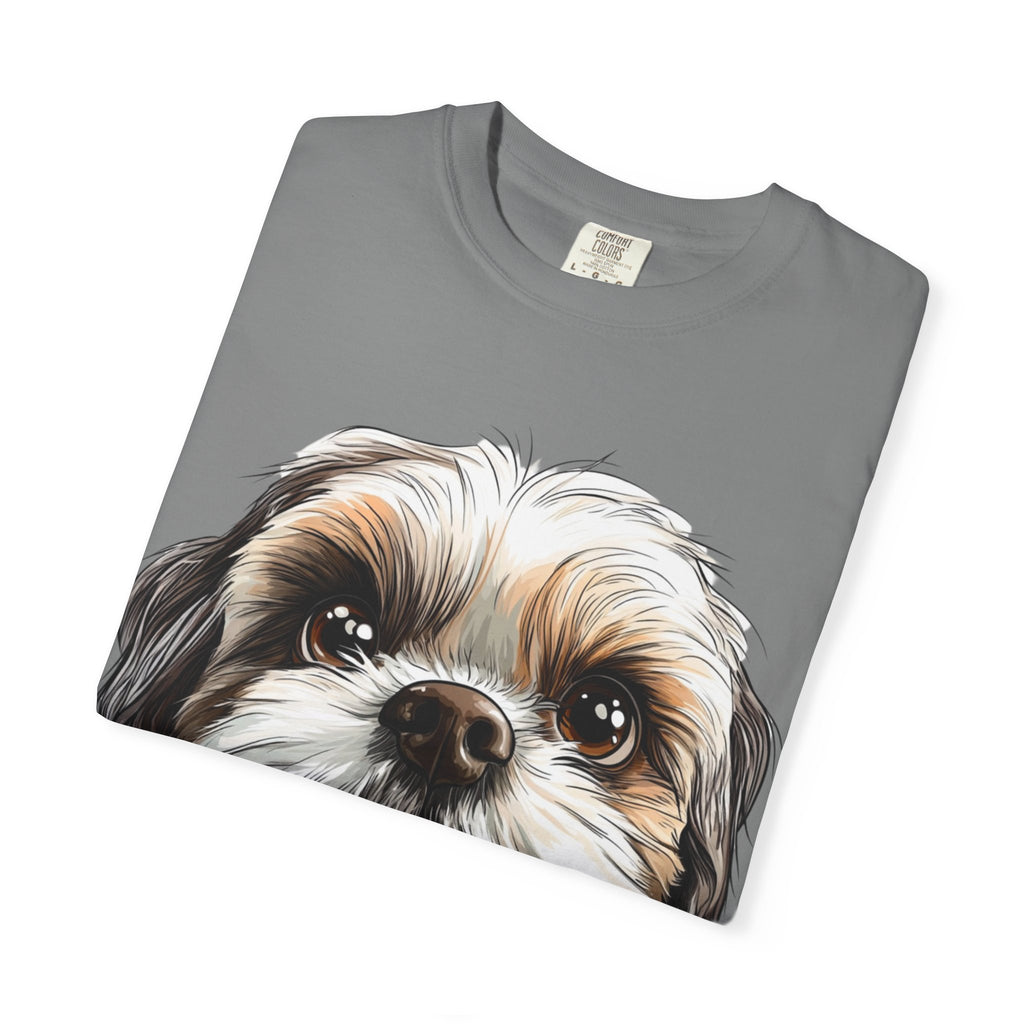 26 Tee - Soulful Pup Portrait Tee – Unisex Dog Lover Graphic T-Shirt