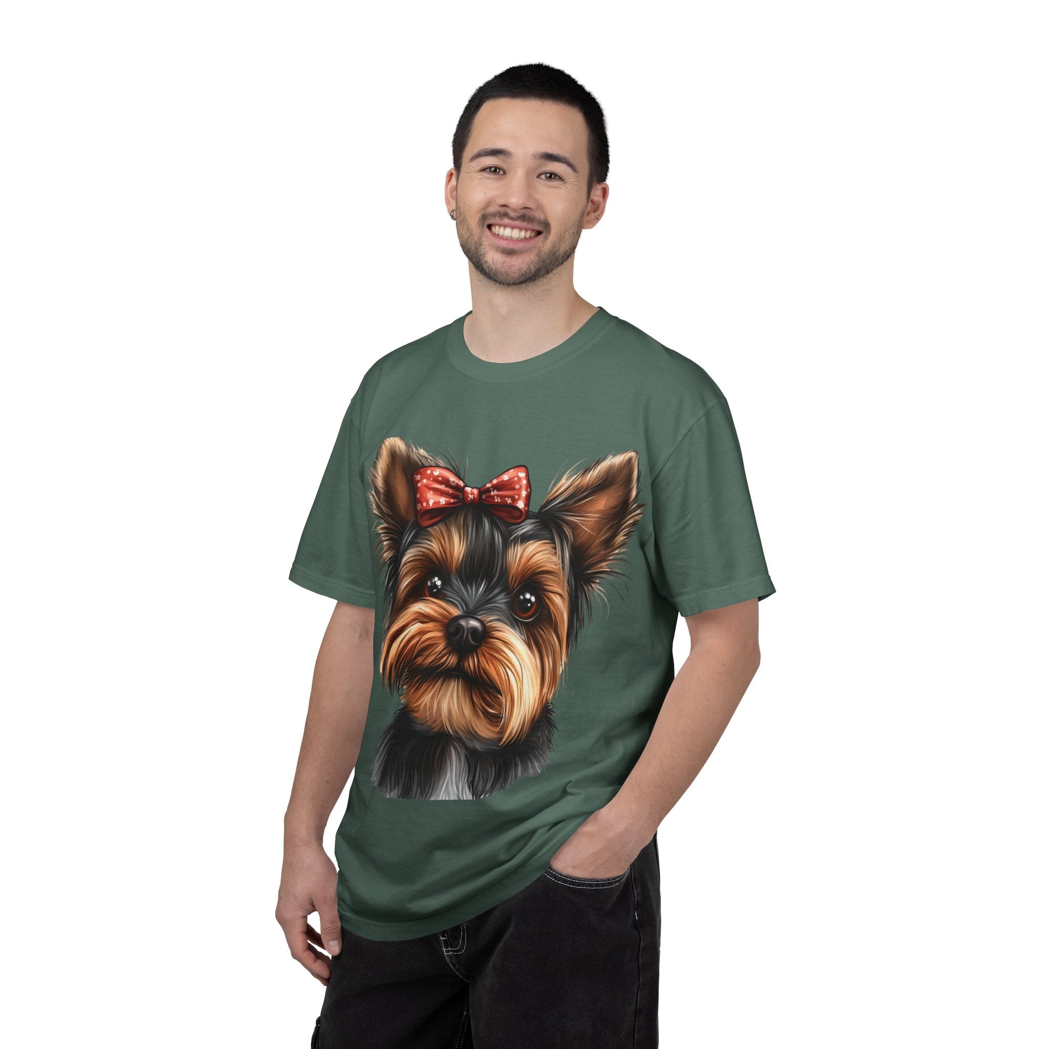 Gentle Soul Dog Portrait Tee – Unisex Dog Lover Graphic T-Shirt