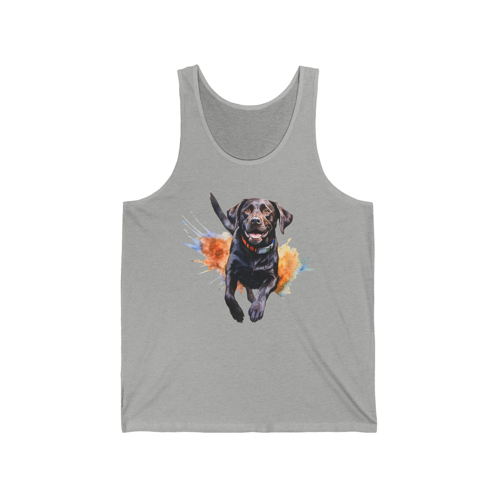 3 Tank - Black Labrador Retriever | Loyal Companion Dog Tank Top
