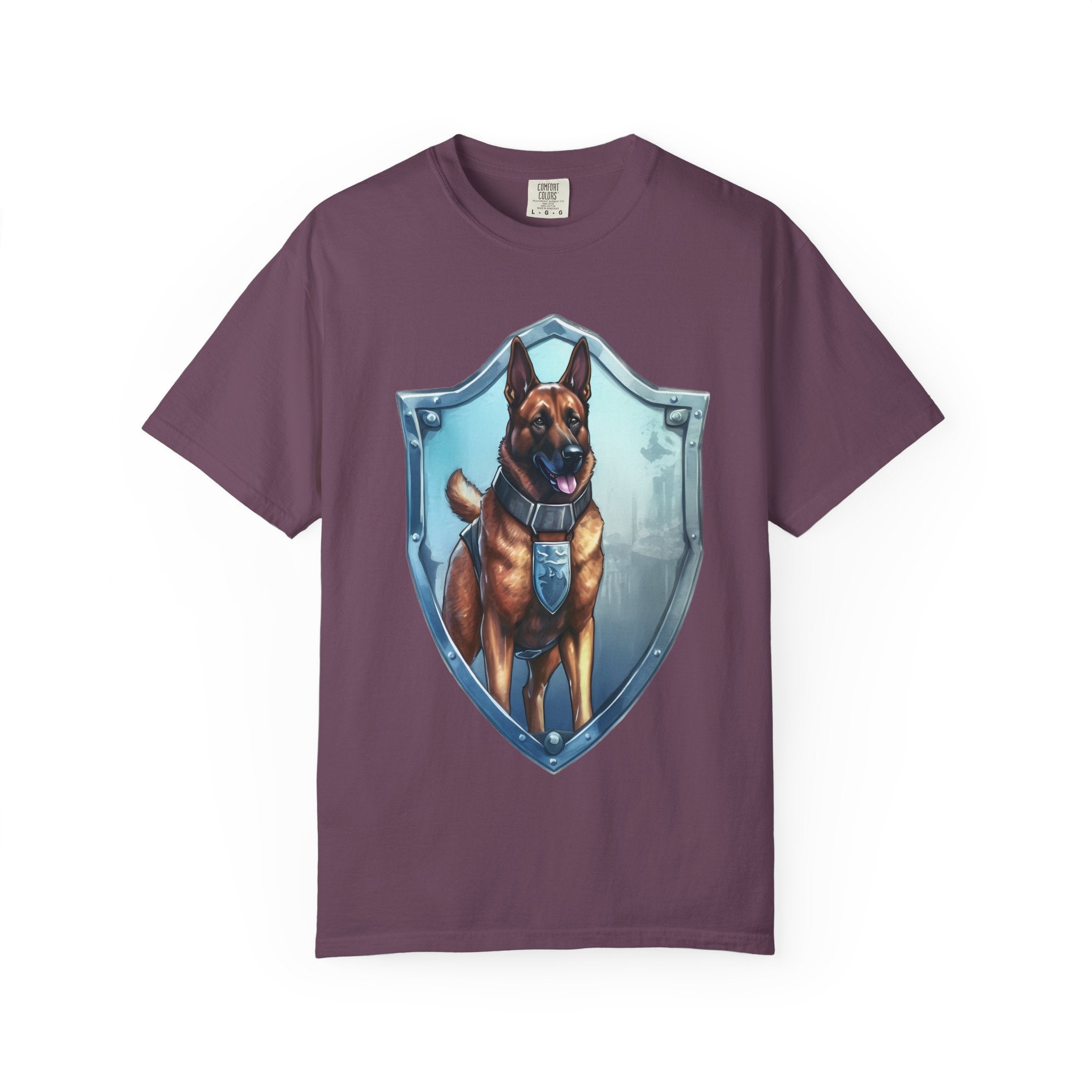 Shield of Loyalty Dog Tee – Unisex Dog Lover Graphic T-Shirt