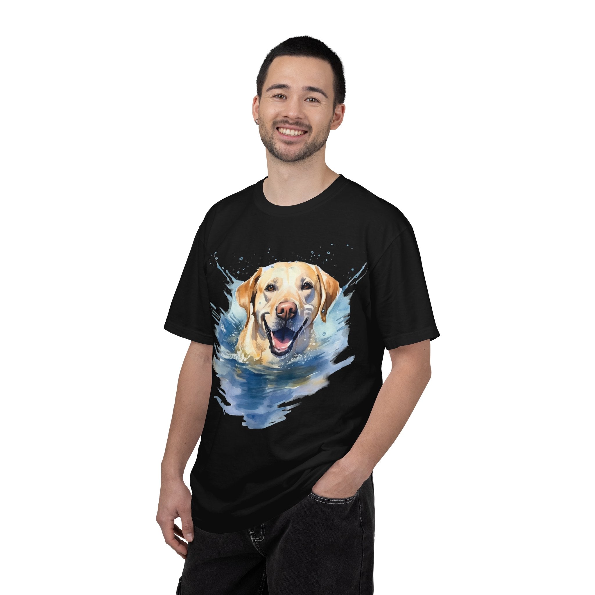 42 Tee - Always Ready Labrador Tee – Unisex Dog Lover Graphic T-Shirt