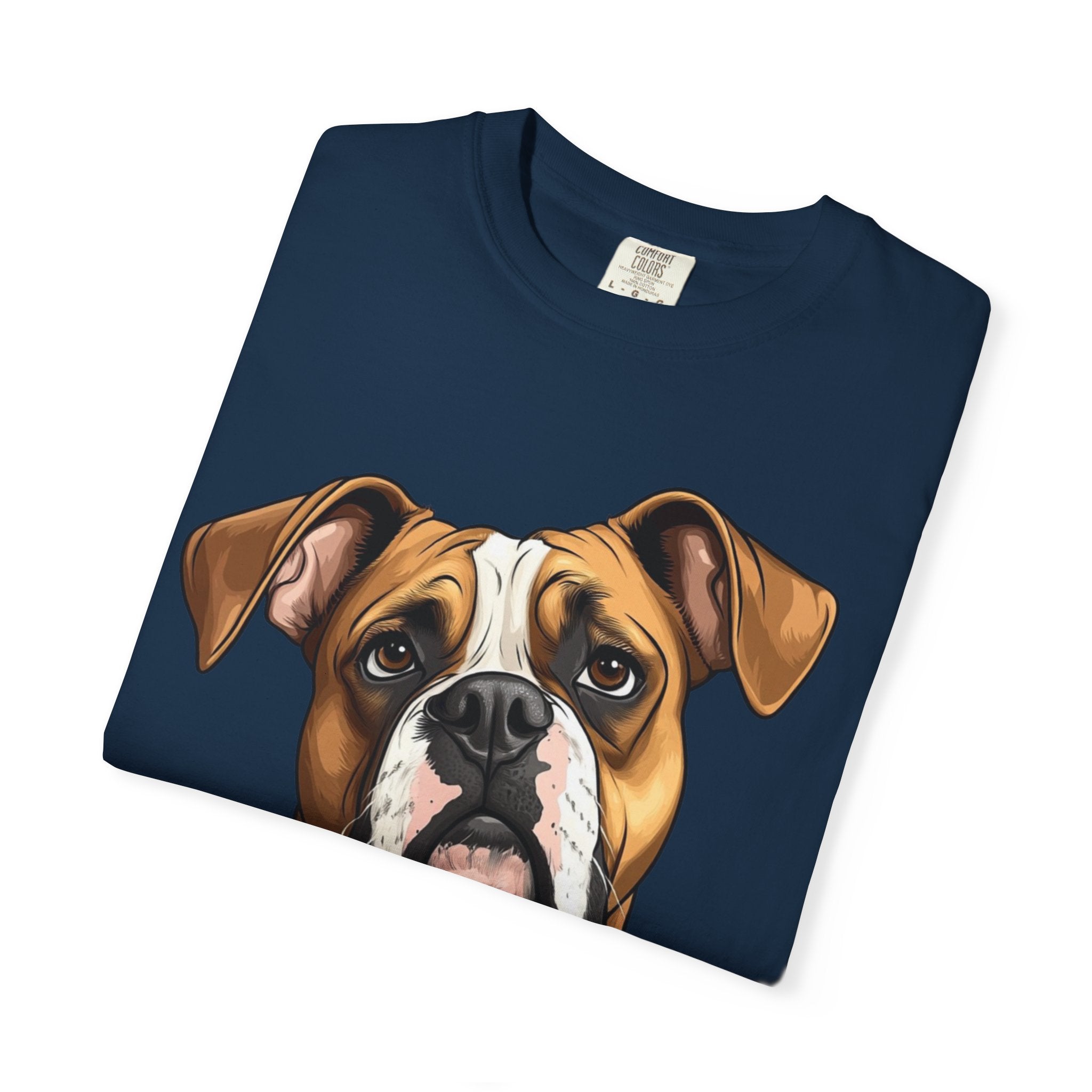 Classic Dog Portrait Tee – Unisex Dog Lover Graphic T-Shirt