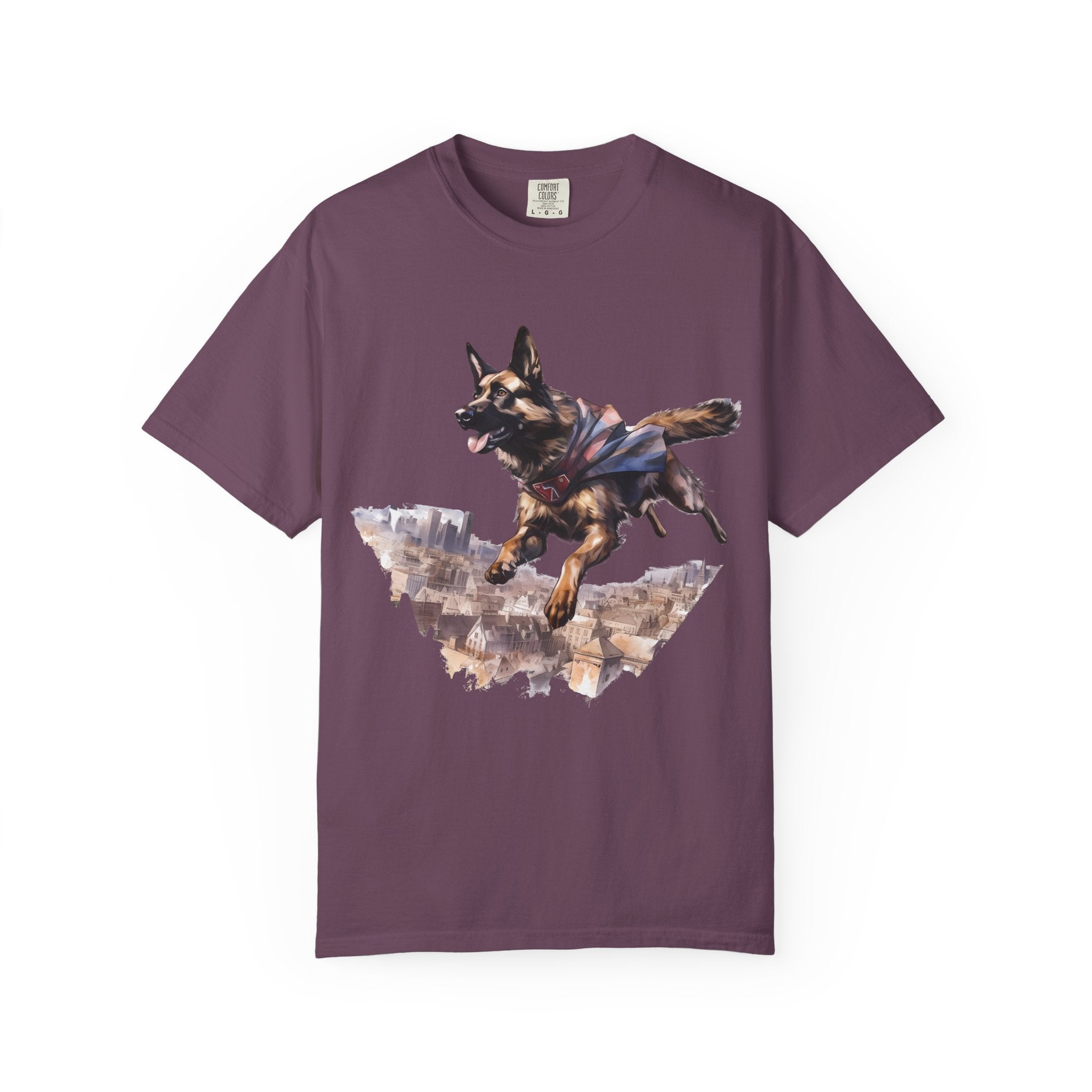 Born Loyal Dog Tee – Unisex Dog Lover Graphic T-Shirt