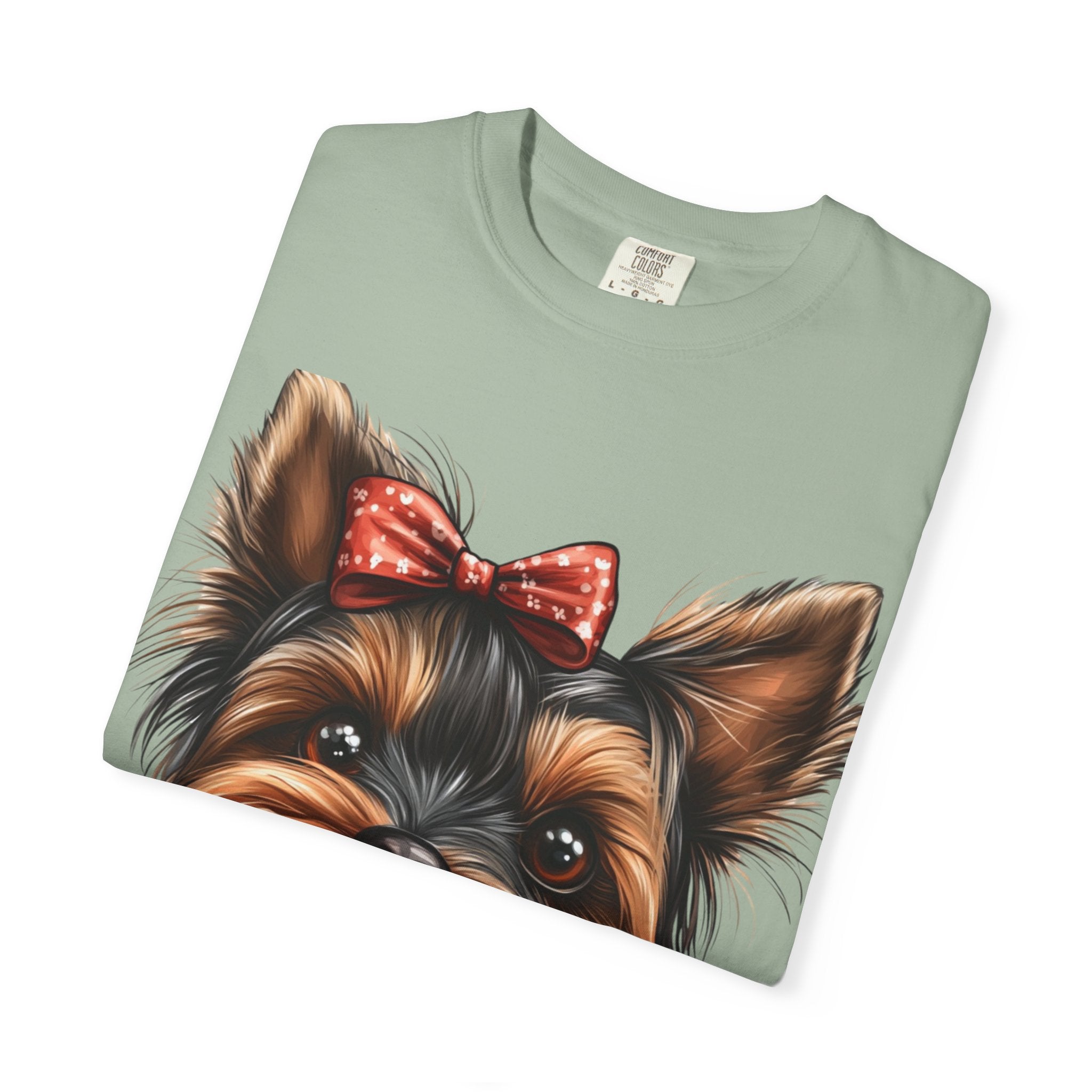 Gentle Soul Dog Portrait Tee – Unisex Dog Lover Graphic T-Shirt