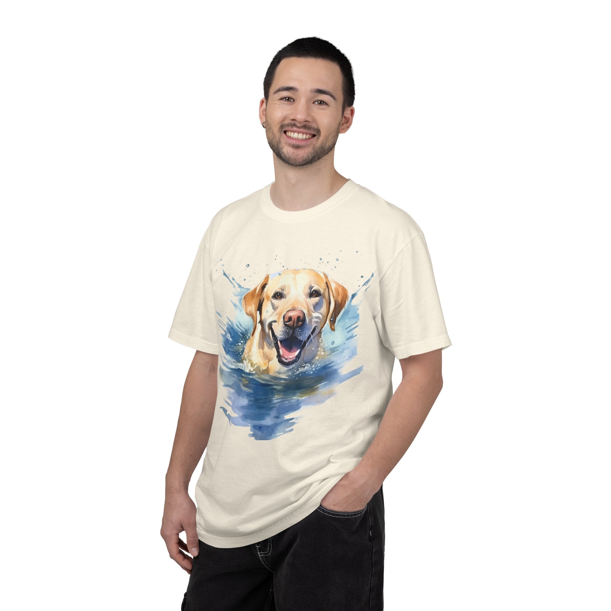 Always Ready Labrador Tee – Unisex Dog Lover Graphic T-Shirt