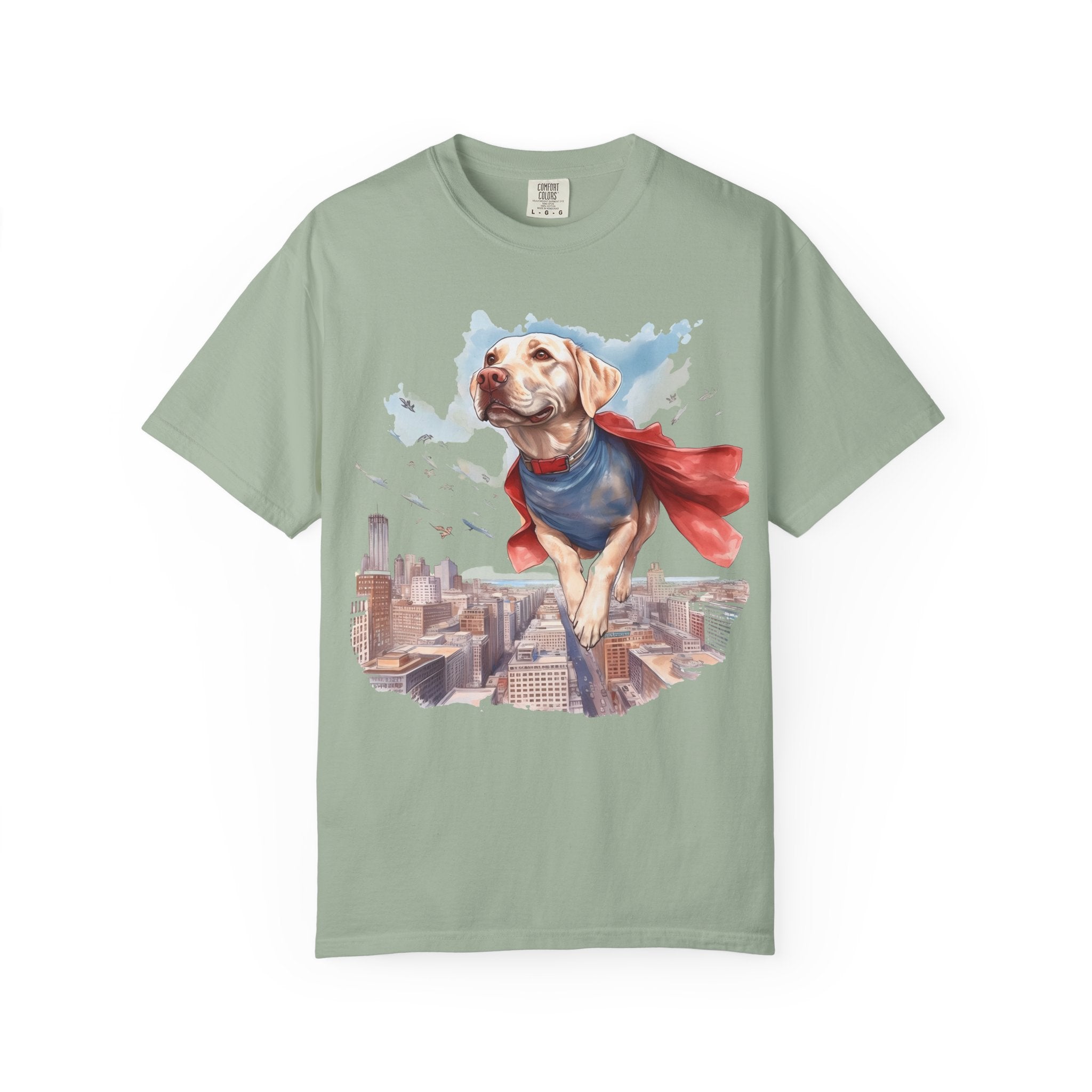 Braveheart Dog Tee – Unisex Dog Lover Graphic T-Shirt