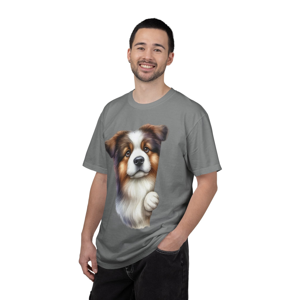 29 Tee - Sweet Face Dog Portrait Tee – Unisex Dog Lover Graphic T-Shirt