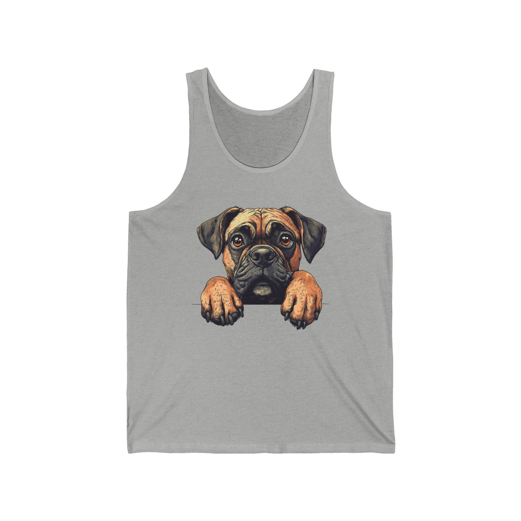 35 Tank - Boxer Peek | Wildsyde Dog Tank Top