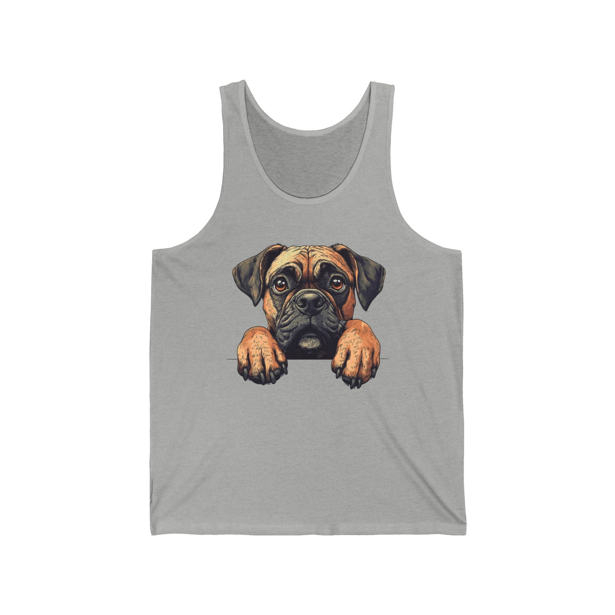 35 Tank - Boxer Peek | Wildsyde Dog Tank Top