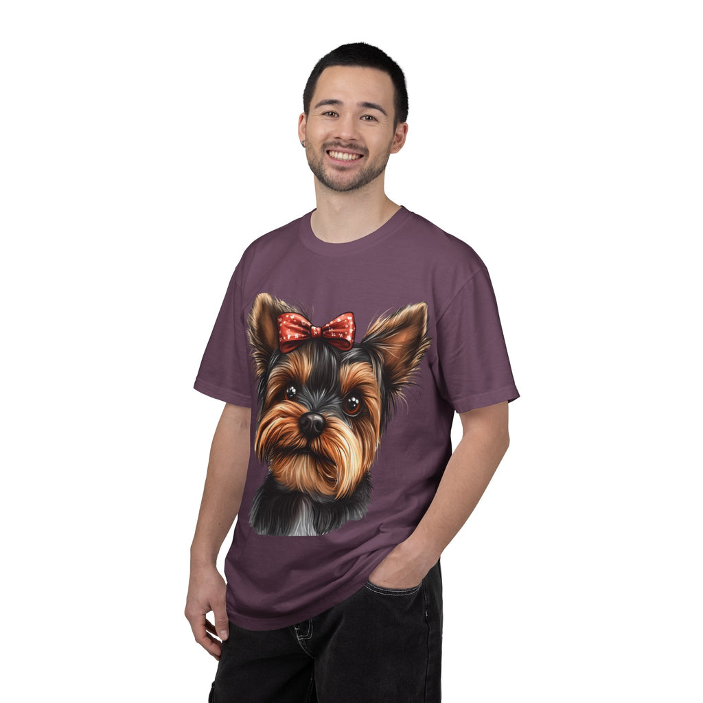 Gentle Soul Dog Portrait Tee – Unisex Dog Lover Graphic T-Shirt