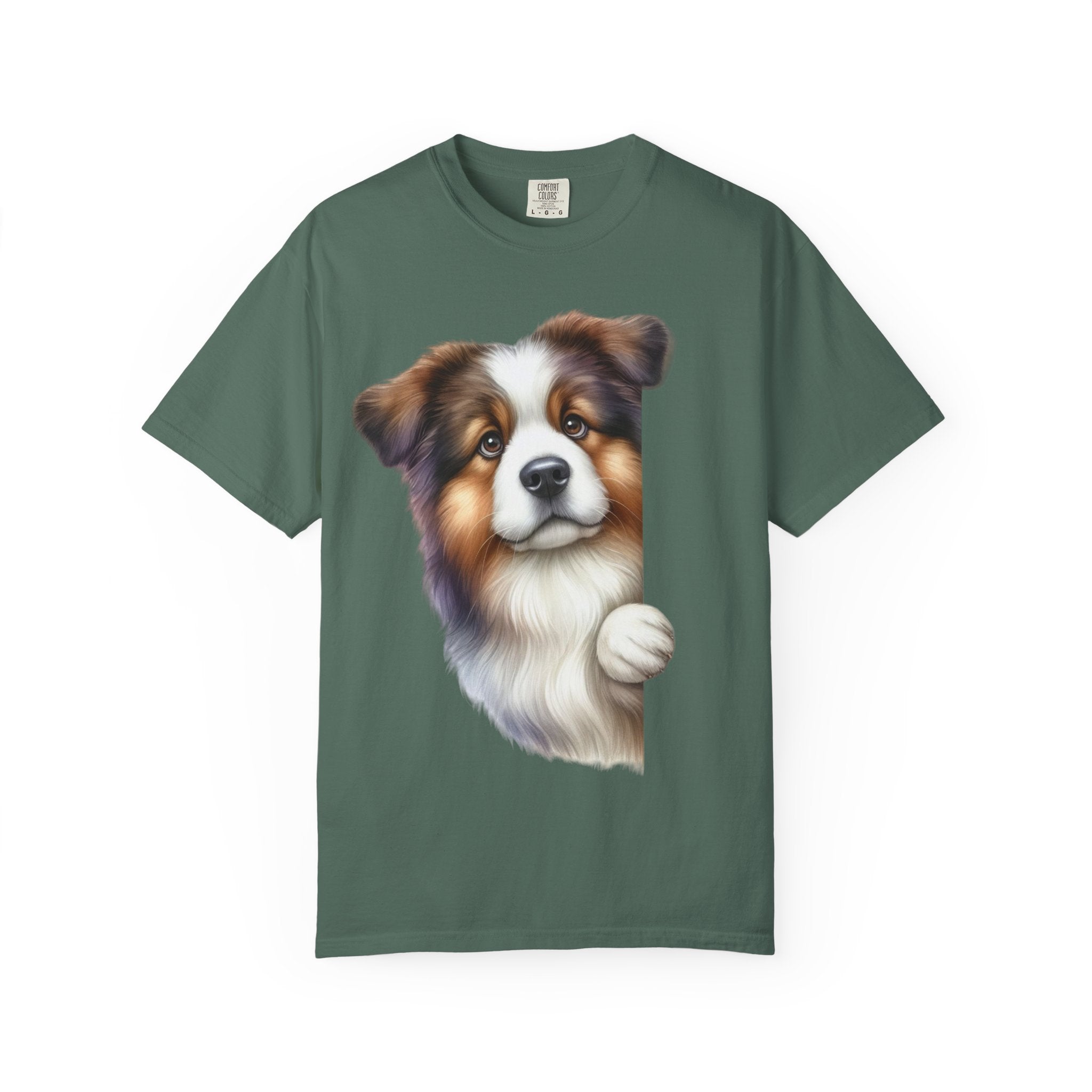 Sweet Face Dog Portrait Tee – Unisex Dog Lover Graphic T-Shirt