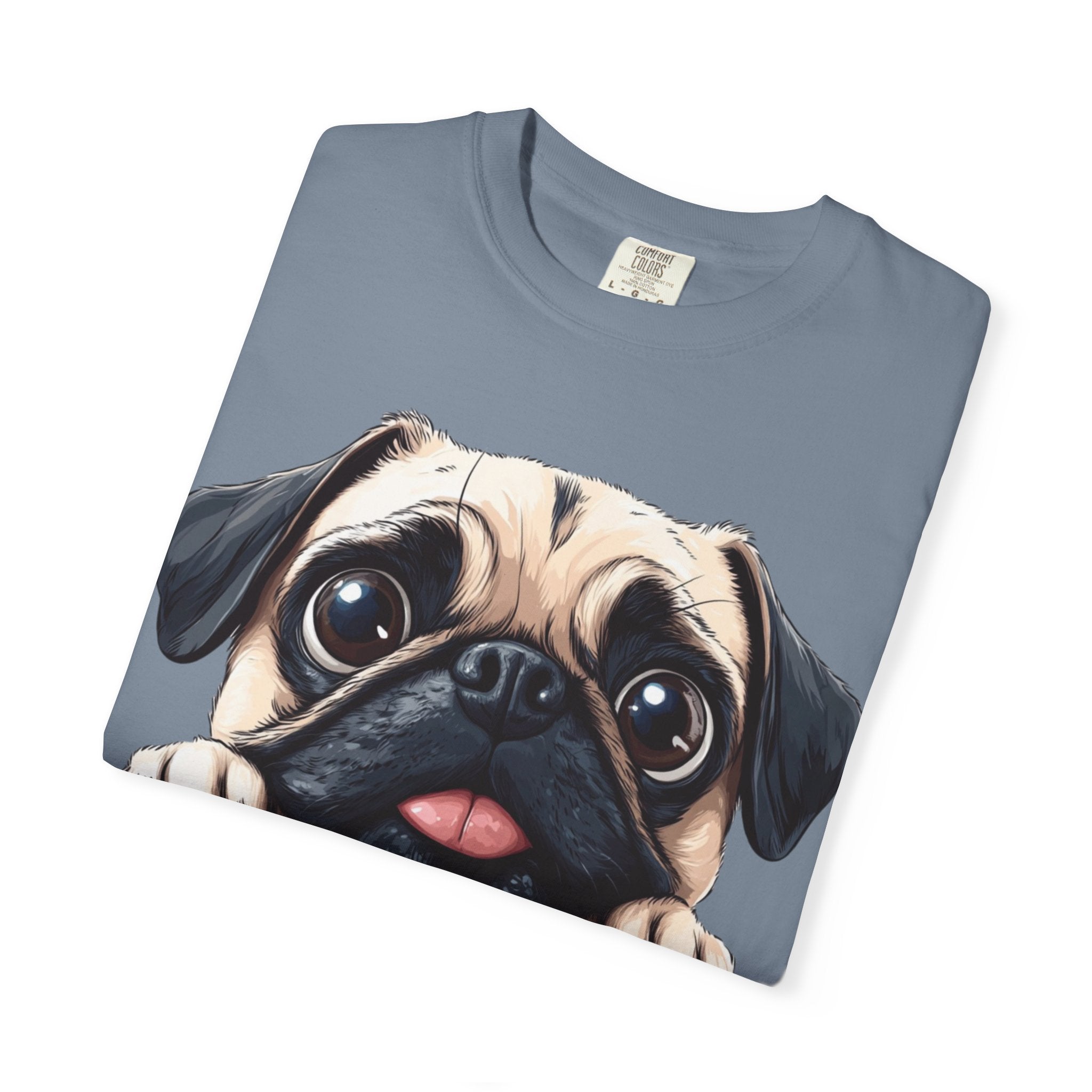 25 Tee - Puppy Charm Portrait Tee – Unisex Dog Lover Graphic T-Shirt