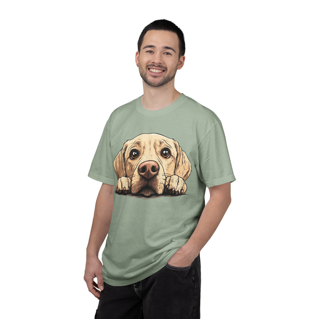 24 Tee - Best Friend Dog Portrait Tee – Unisex Dog Lover Graphic T-Shirt