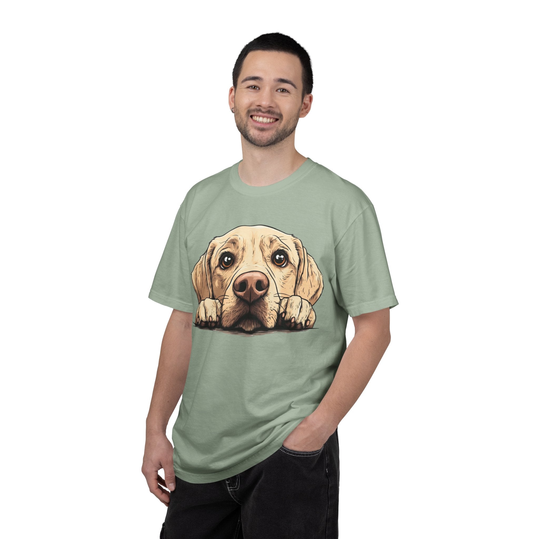 24 Tee - Best Friend Dog Portrait Tee – Unisex Dog Lover Graphic T-Shirt