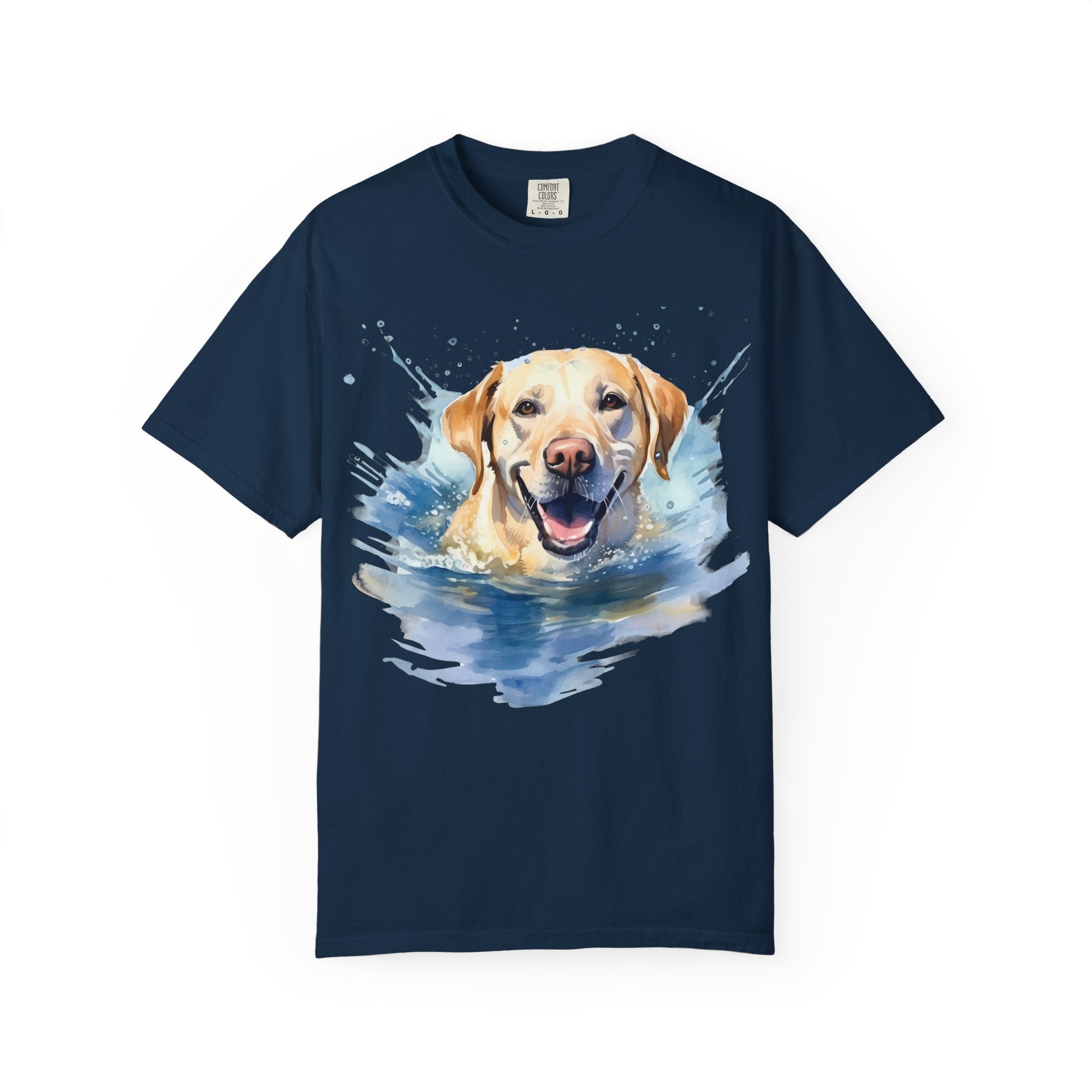 Always Ready Labrador Tee – Unisex Dog Lover Graphic T-Shirt