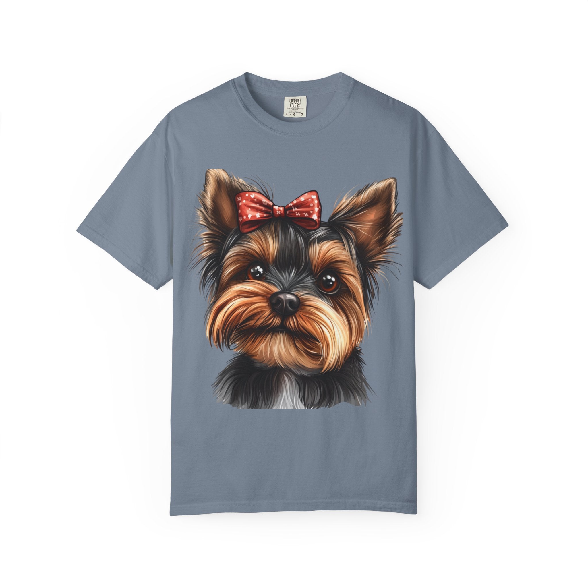 Gentle Soul Dog Portrait Tee – Unisex Dog Lover Graphic T-Shirt
