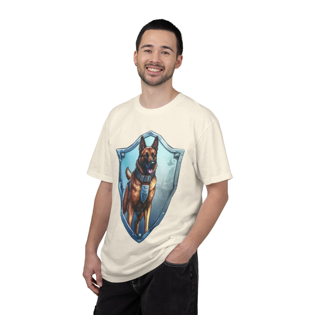 44 Tee - Shield of Loyalty Dog Tee – Unisex Dog Lover Graphic T-Shirt