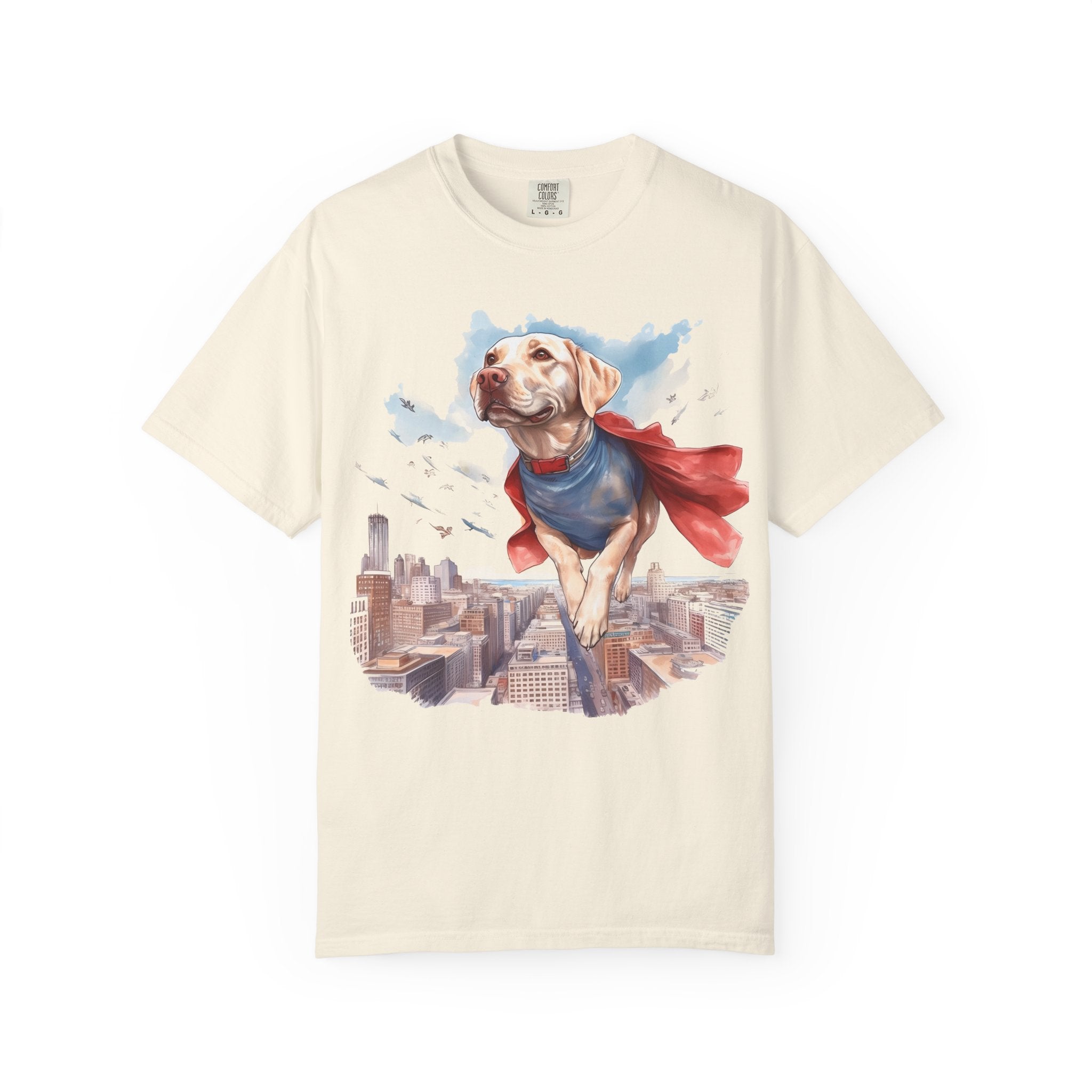 Braveheart Dog Tee – Unisex Dog Lover Graphic T-Shirt