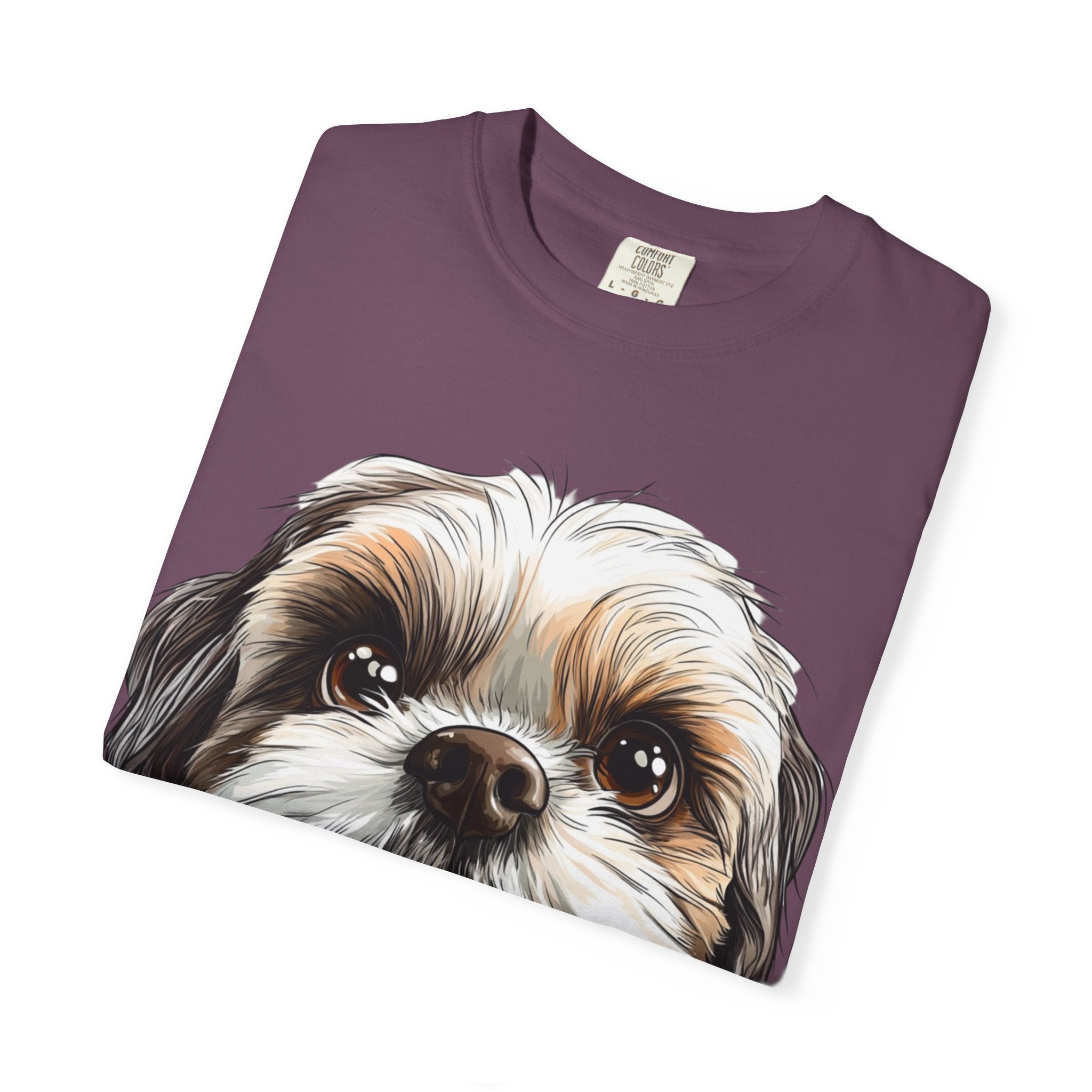 26 Tee - Soulful Pup Portrait Tee – Unisex Dog Lover Graphic T-Shirt
